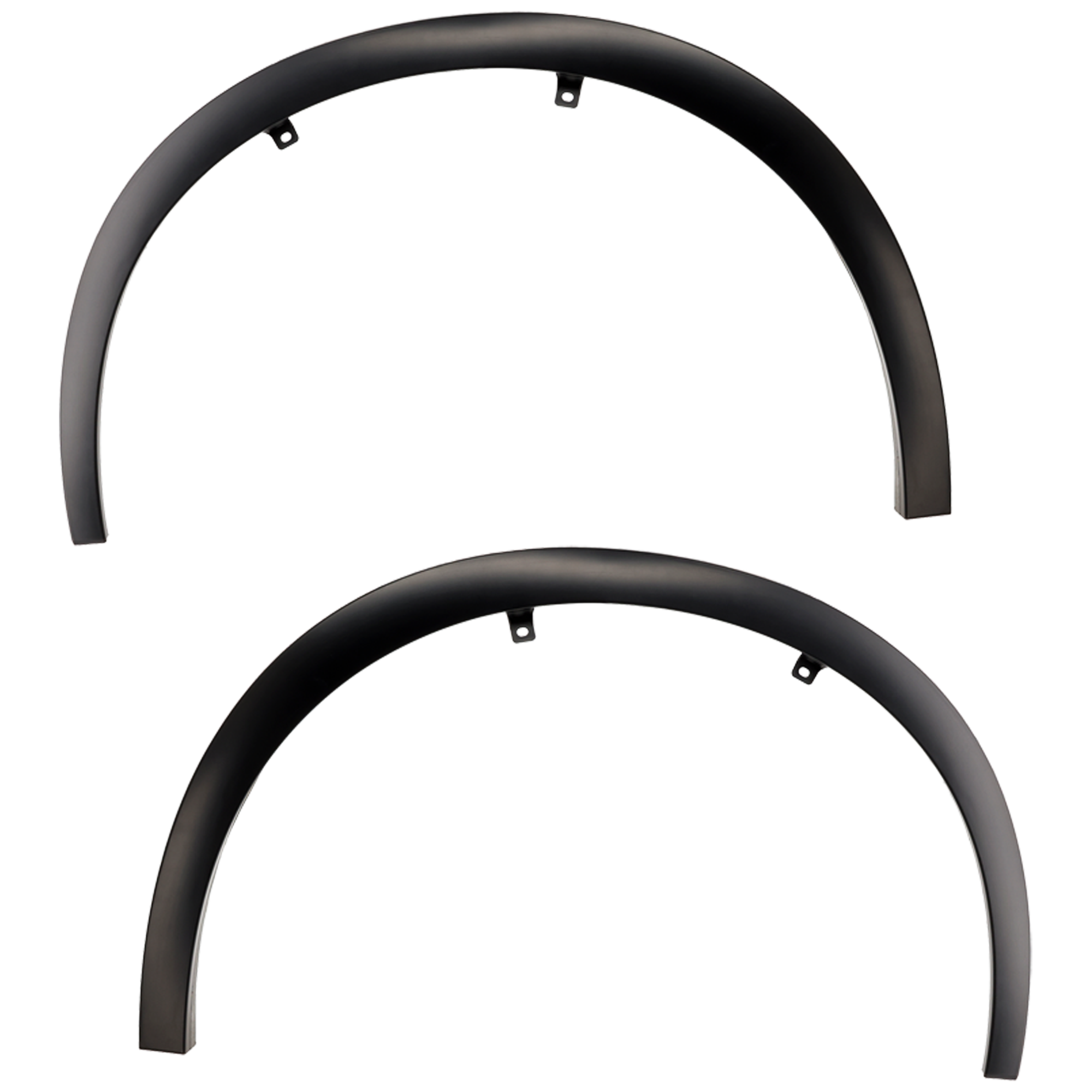 AM RX350 RX350H 23-25 FRONT WHEEL OPENING MOLDING RH AND LH Assembly OE Style Primed North America Built Vehicle w Moulding Clips CAPA SKU SET RL22130011Q Partslink LX1290105C LX1291105C OEM 756010E904-756020E904
