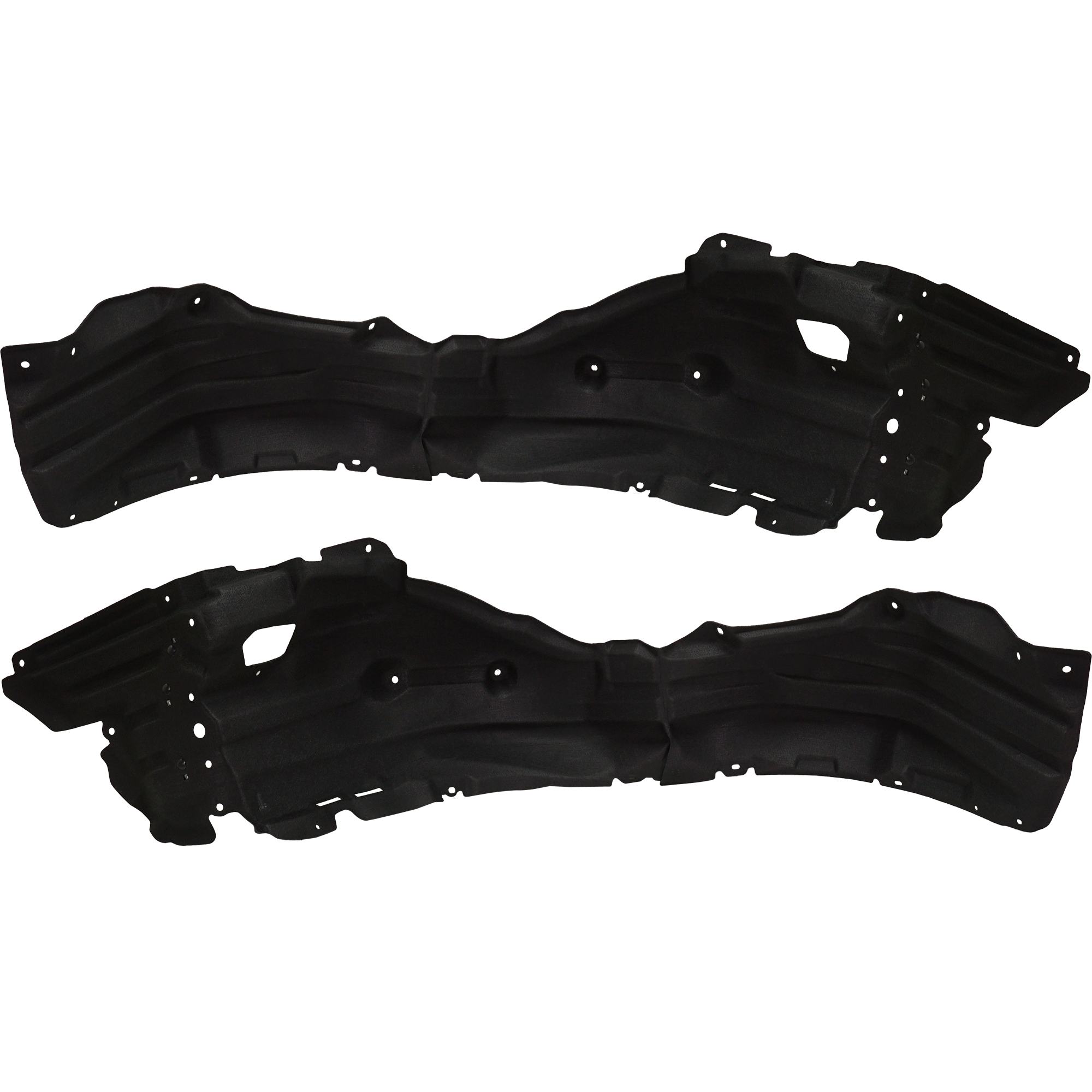AM IS300 IS350-17-20 FRONT FENDER LINER RH AND LH SKU SET RL22210025 Partslink LX1249142 LX1248142 OEM 5380553090-5380653090
