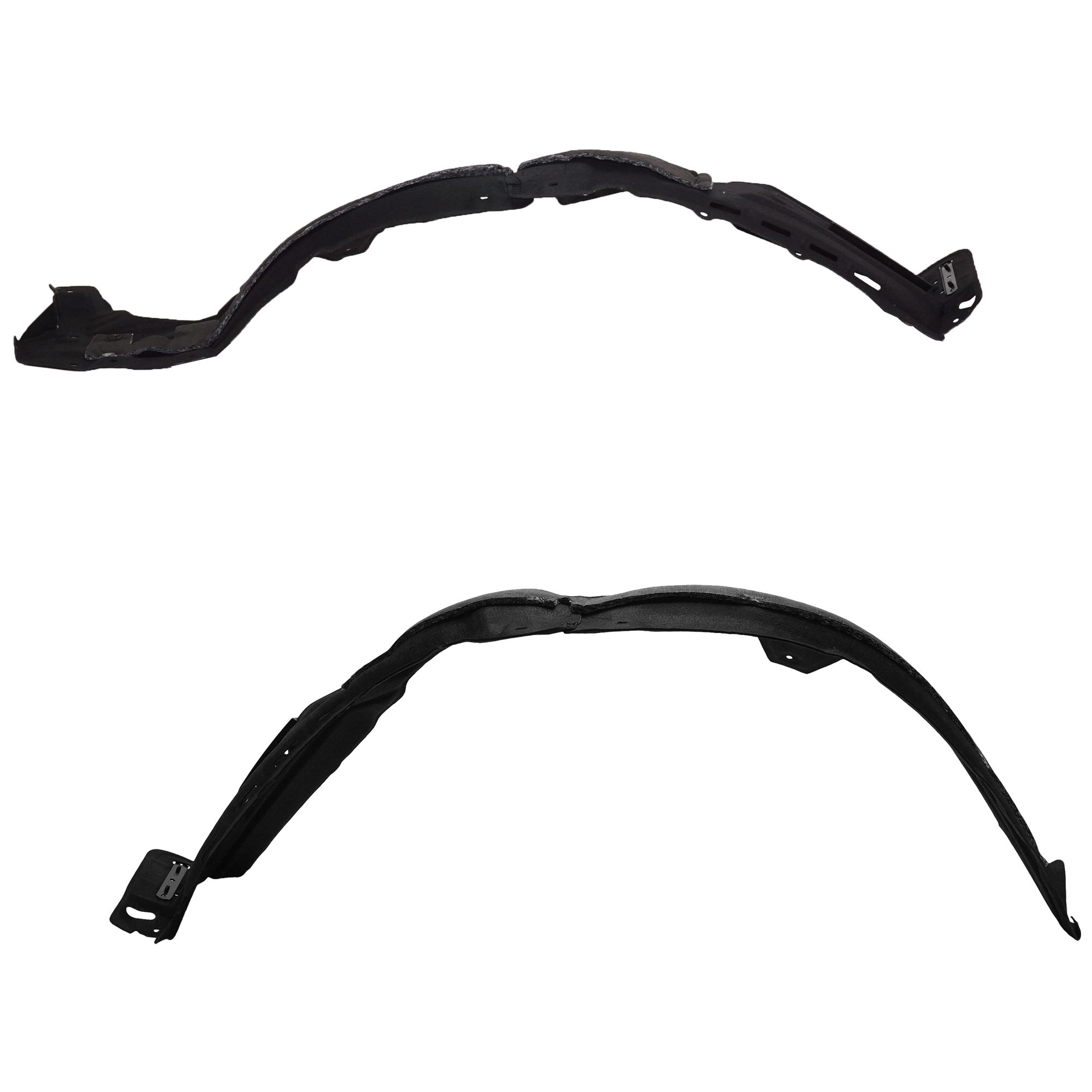AM NX300 NX300H 19-21 FRONT FENDER LINER RH AND LH Rear Section Plastic From 1-19 CAPA SKU SET RL22210029Q Partslink LX1248139C LX1249145C OEM 5387578030-5387678020