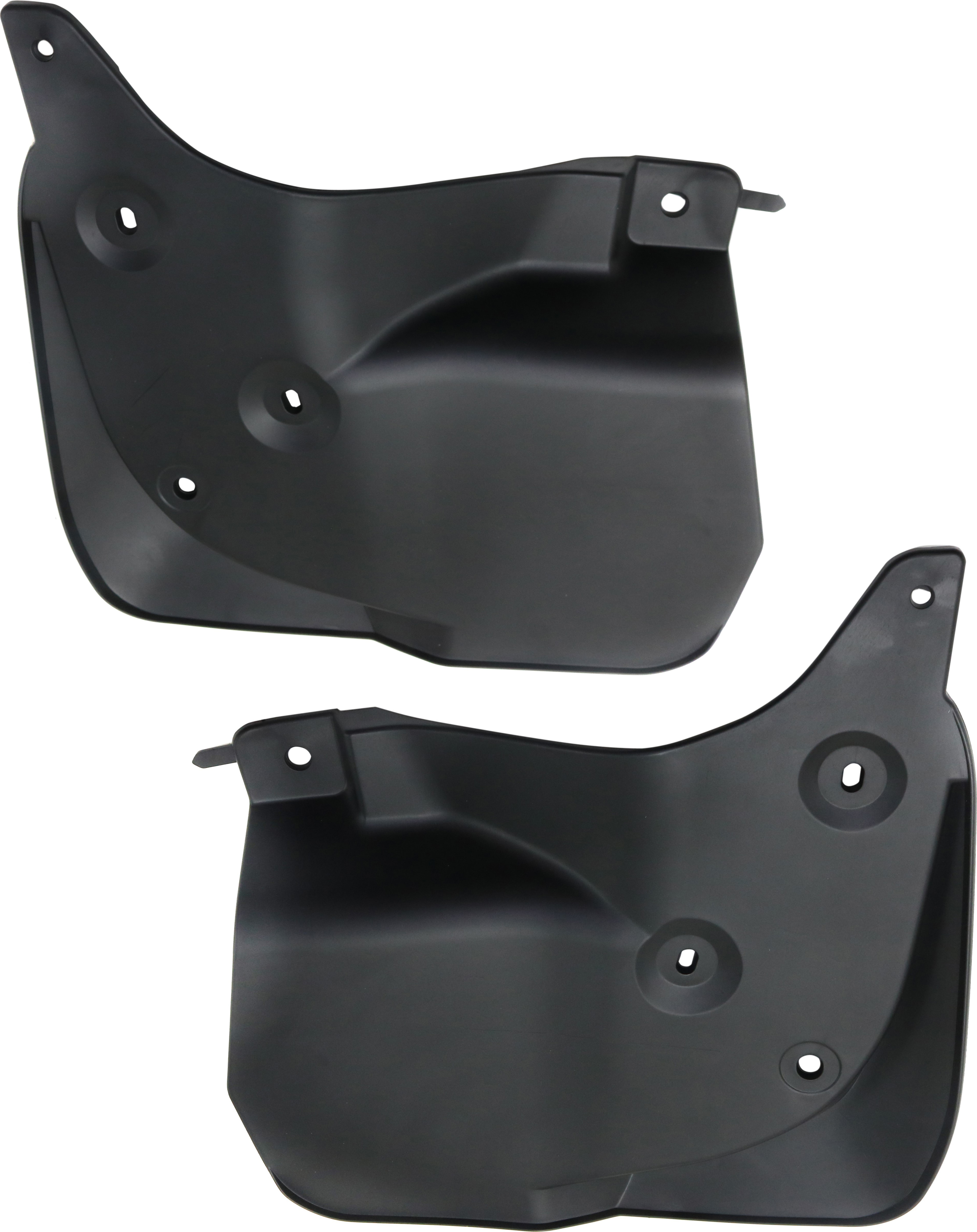 AM LX570-08-15 FRONT MUD GUARD RH and LH Set of 2 SKU SET RL22330001 Partslink LX1295102 LX1294102 OEM 7662160160-7662260130