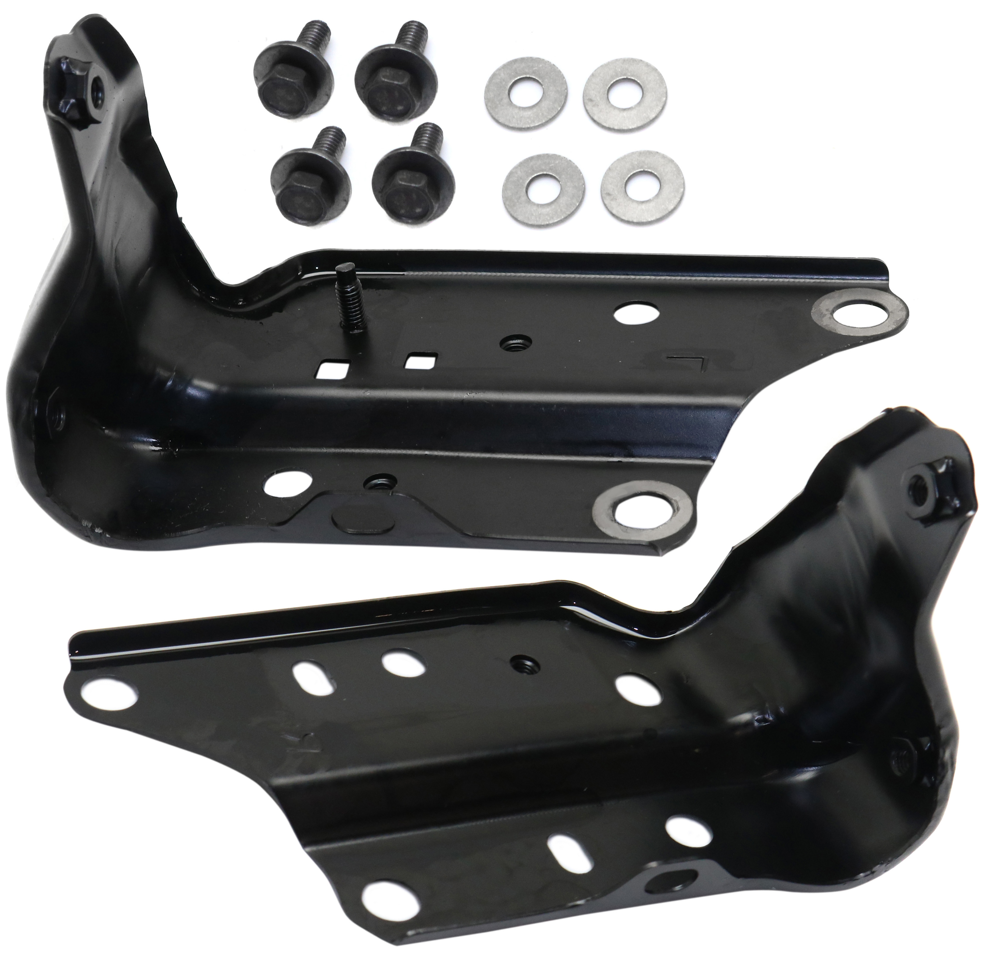 AM ES300H ES350-13-18 FRONT FENDER SUPPORT RH AND LH SKU SET RL22370001 Partslink LX1245100 LX1244100 OEM 5383533100-5380433040