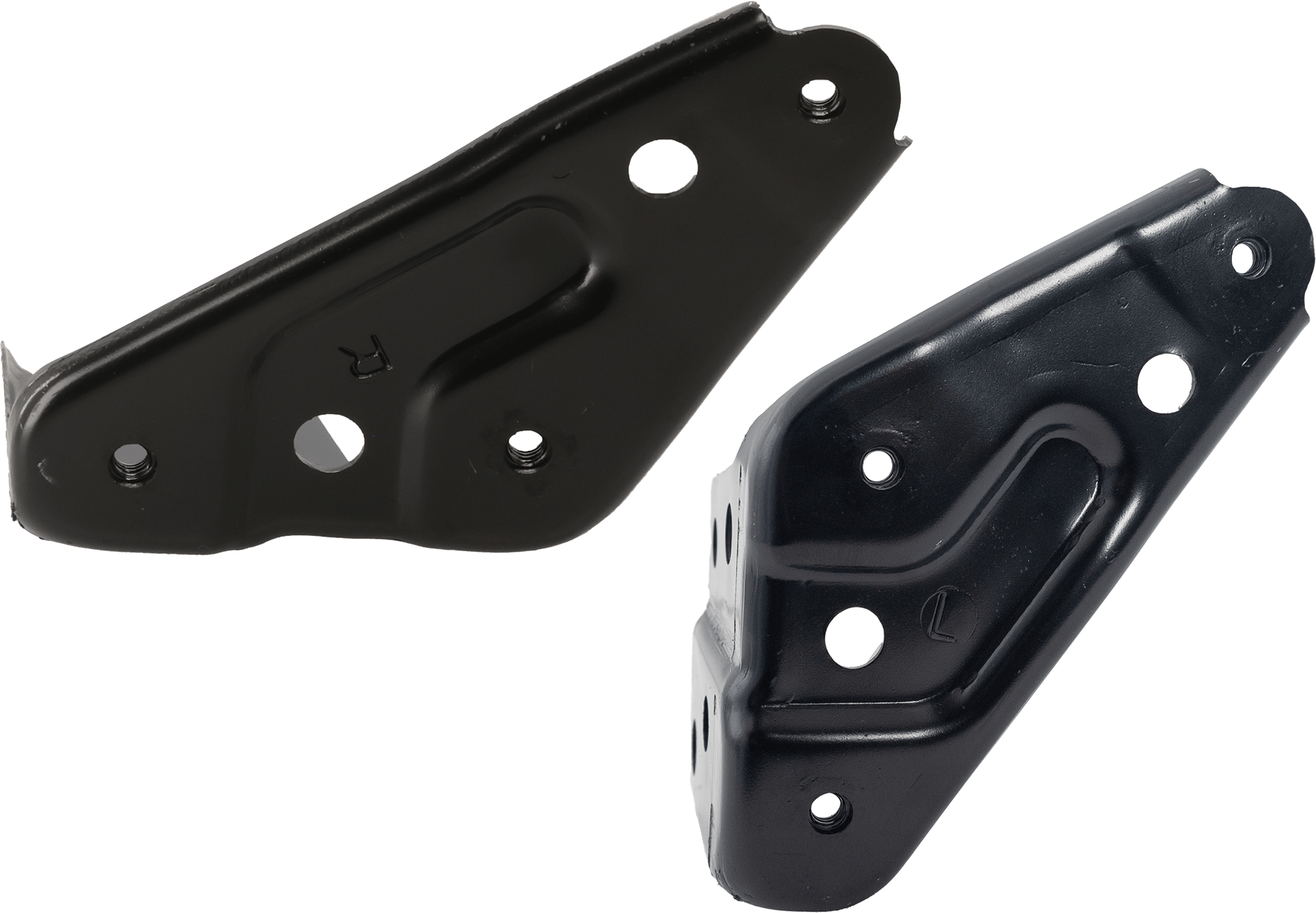 AM ES250-21-24 ES350 ES300H 19-24 FENDER SUPPORT RH AND LH Brace 19-21 Japan North America Built Vehicle SKU SET RL22370003 Partslink LX1245101 LX1244101 OEM 5383506170-5383606180