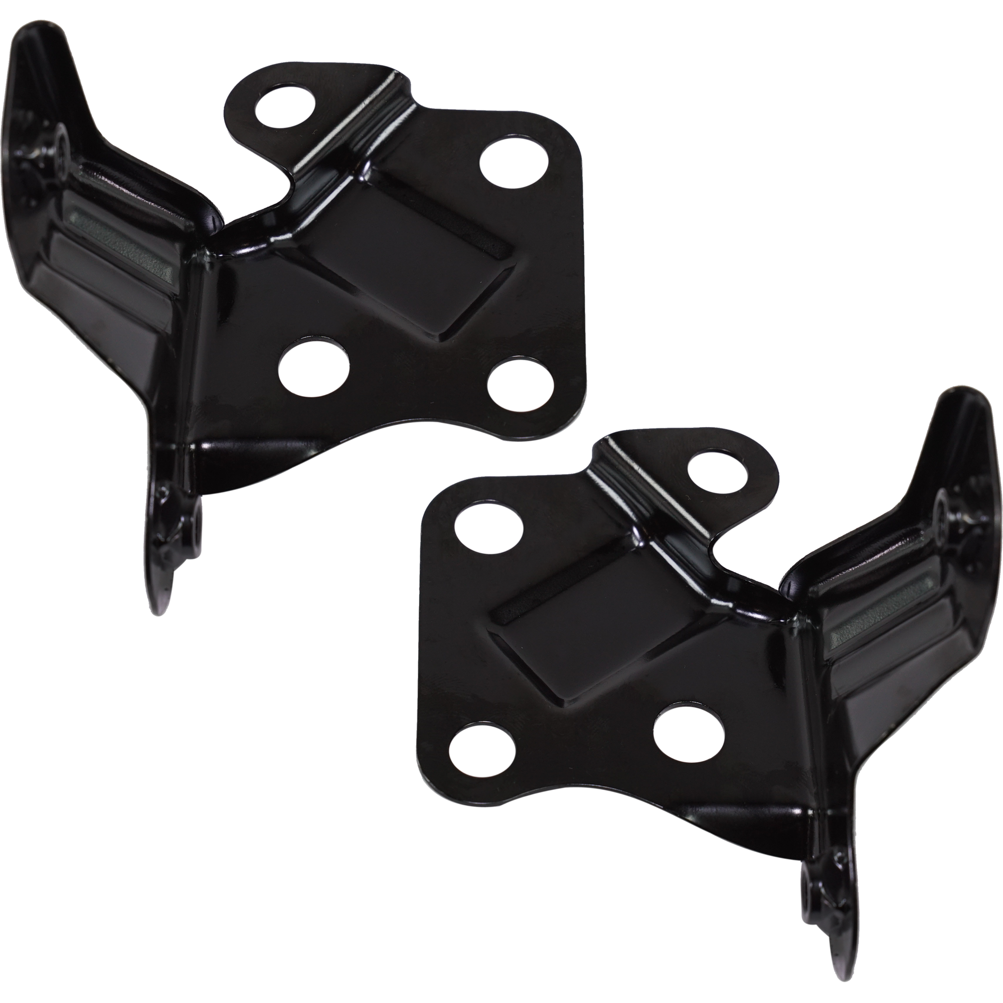 AM RX3250 RX450H 10-15 FENDER SUPPORT RH AND LH Bracket SKU SET RL22370007 Partslink LX1245103 LX1244103 OEM 537170E020-537180E020
