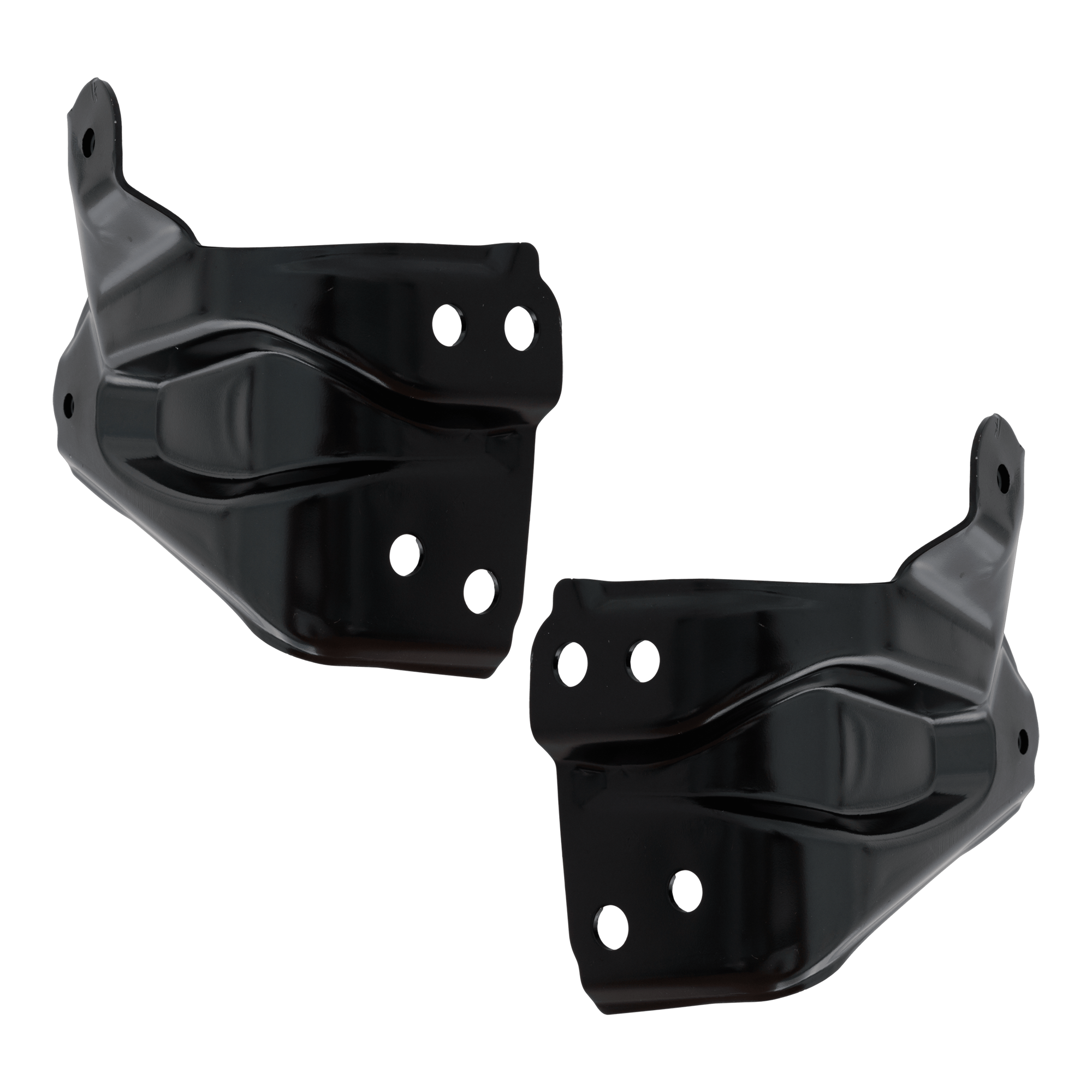 AM NX250 NX350-22-24 FRONT FENDER SUPPORT RH AND LH Brace SKU SET RL22370009 Partslink LX1244104 LX1245104 OEM 53835F6010-53836F6010
