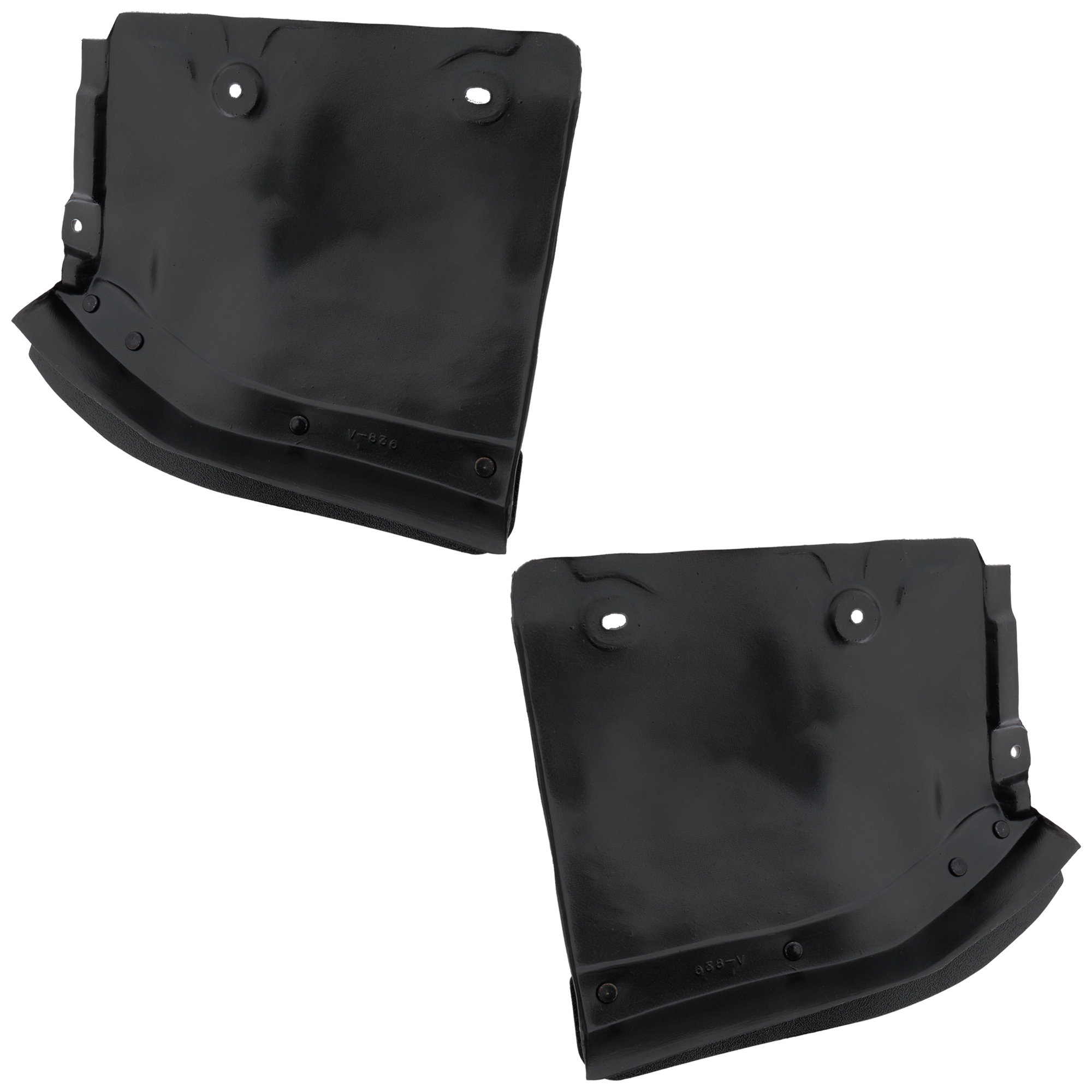 AM ES300H ES250 ES350-19-24 CAMRY 18-24 FRONT FENDER APRON SEAL RH AND LH Plastic Camry North America Built Vehicle 18-24 Japan Built Vehicle 18-19 SKU SET RL22480003 Partslink TO1250153 TO1251153 OEM 5373606070-5373706130