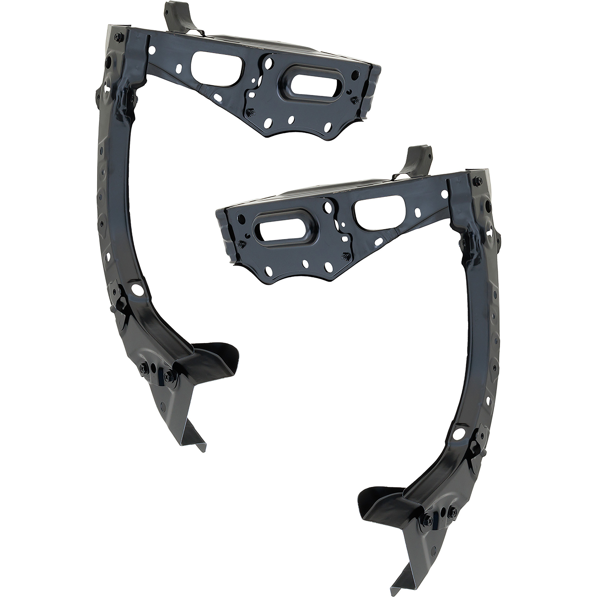 AM GS300 GS450H GS460-08-11 RADIATOR SUPPORT UPPER RH AND LH Steel SKU SET RL25020007 Partslink LX1225145 LX1225144 OEM 5320230906-5320330906