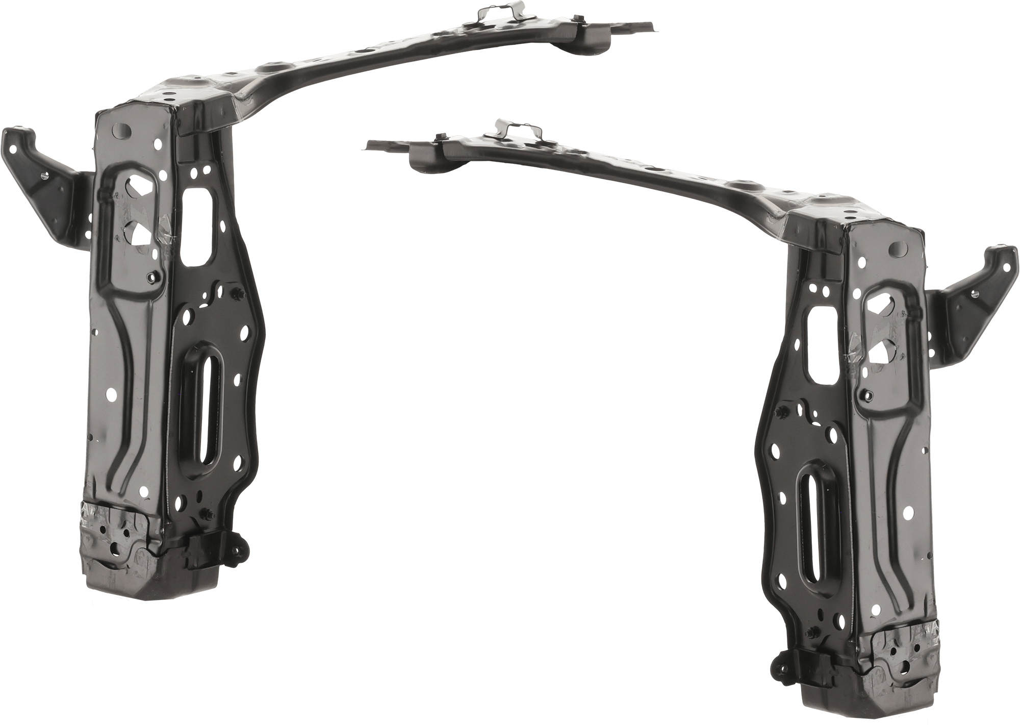 AM IS300 IS350-21-23 RADIATOR SUPPORT UPPER RH AND LH SKU SET RL25020013 Partslink LX1225177 LX1225178 OEM 53-202-539-095-320-300-000