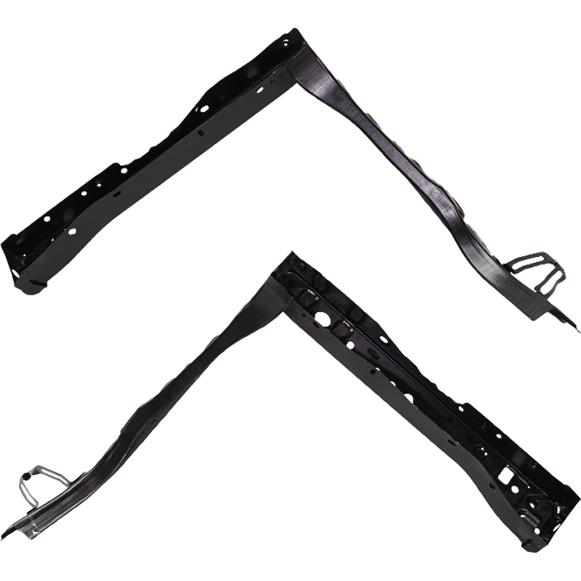 AM ES350-19-22 ES250-21-22 RADIATOR SUPPORT RH AND LH Side Support North America Built Vehicle SKU SET RL25050003 Partslink LX1225159 LX1225160 OEM 5320206270-5320306310