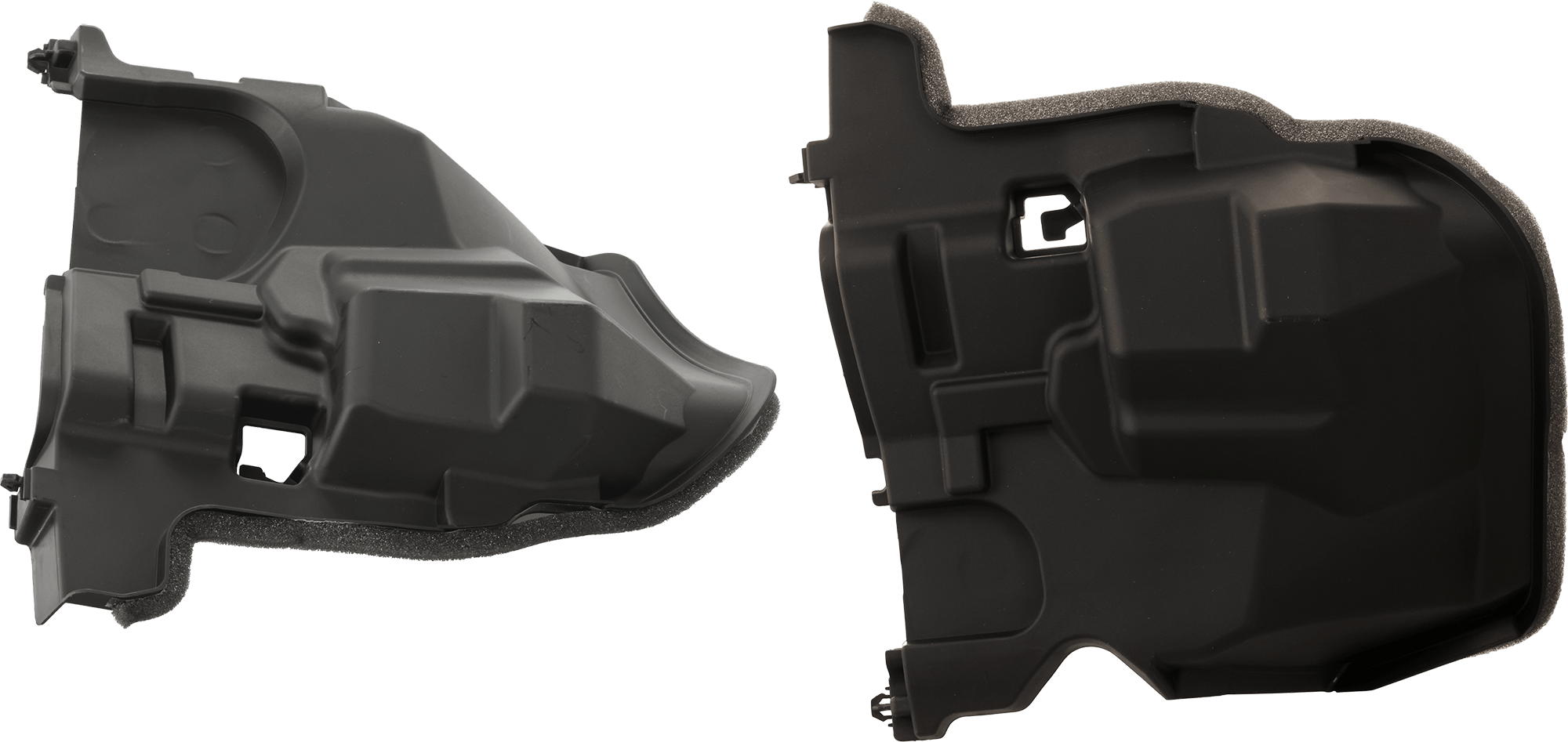 AM RX350 RX350L RX450H 20-20 RADIATOR SUPPORT RH AND LH Side Deflector Canada Built Vehicle SKU SET RL25050007 Partslink LX1218113 LX1218112 OEM 532930E170-532940E170