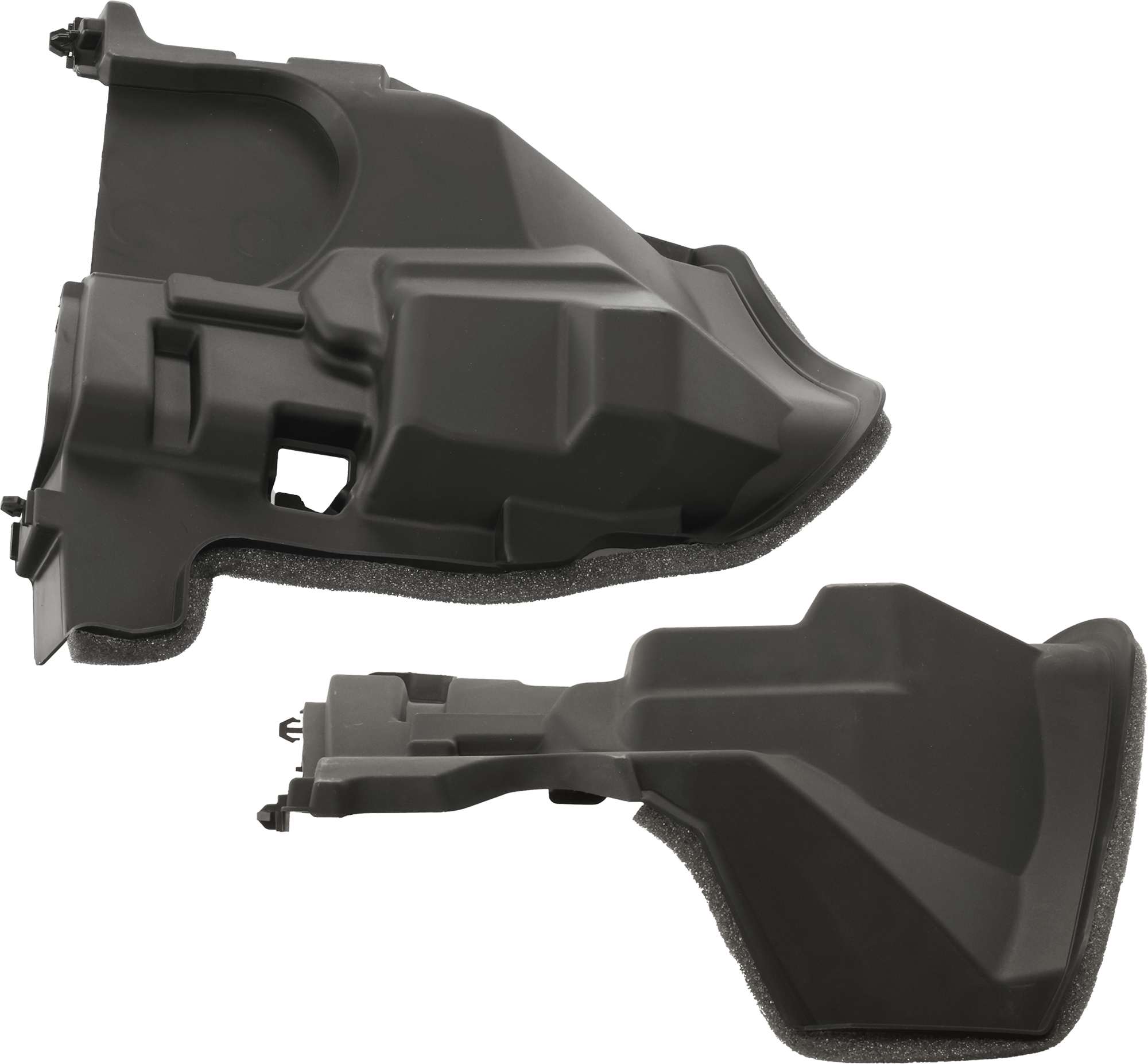 AM RX SERIES 20-22 RADIATOR SUPPORT RH AND LH SKU SET RL25050009 Partslink LX1218117 LX1218116 OEM 5329348160-5329448150