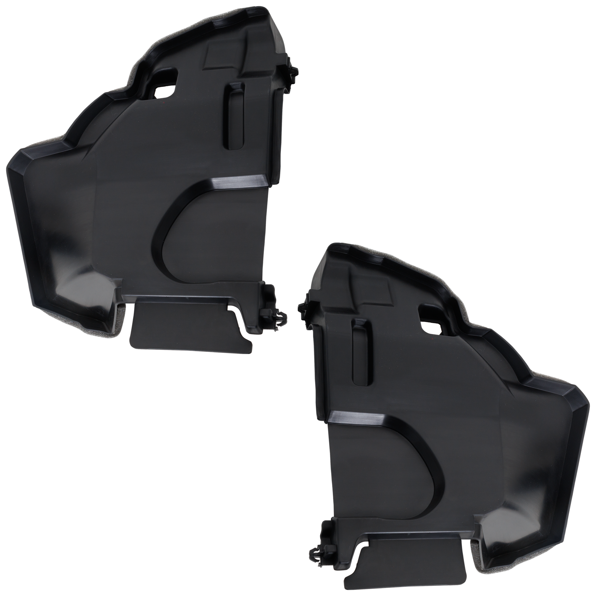 AM RX350-16-19 RX350L RX450HL RX450h 18-19 RADIATOR SUPPORT RH AND LH Side Deflector Japan Built Vehicle SKU SET RL25050011 Partslink LX1218115 LX1218114 OEM 5329348140-5329448130