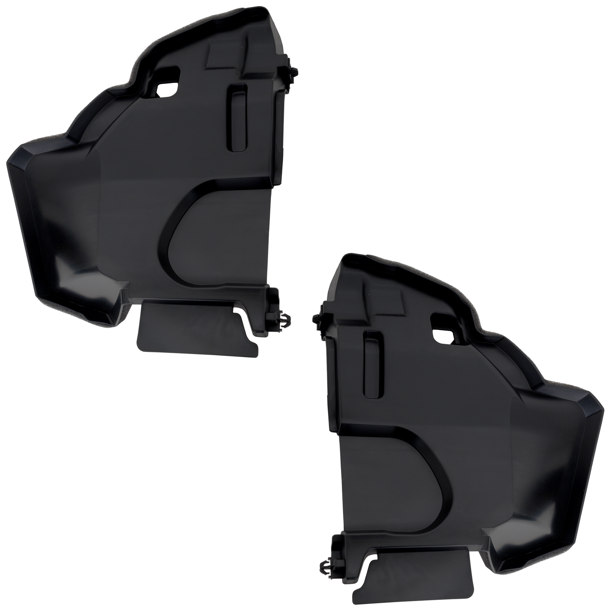 AM RX350 RX350L RX450H 16-19 RADIATOR SUPPORT RH AND LH Side Deflector Canada Built Vehicle CAPA SKU SET RL25050013Q Partslink LX1218111C LX1218110C OEM 532930E130-532940E120