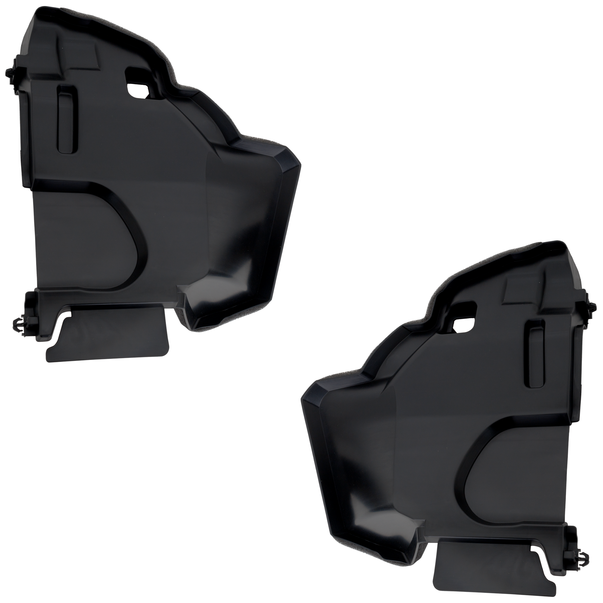 AM RX350 RX350L RX450H RX450hL 16-19 RADIATOR SUPPORT RH AND LH Side Deflector Canada Built Vehicle SKU SET RL25050013 Partslink LX1218111 LX1218110 OEM 532930E130-532940E120