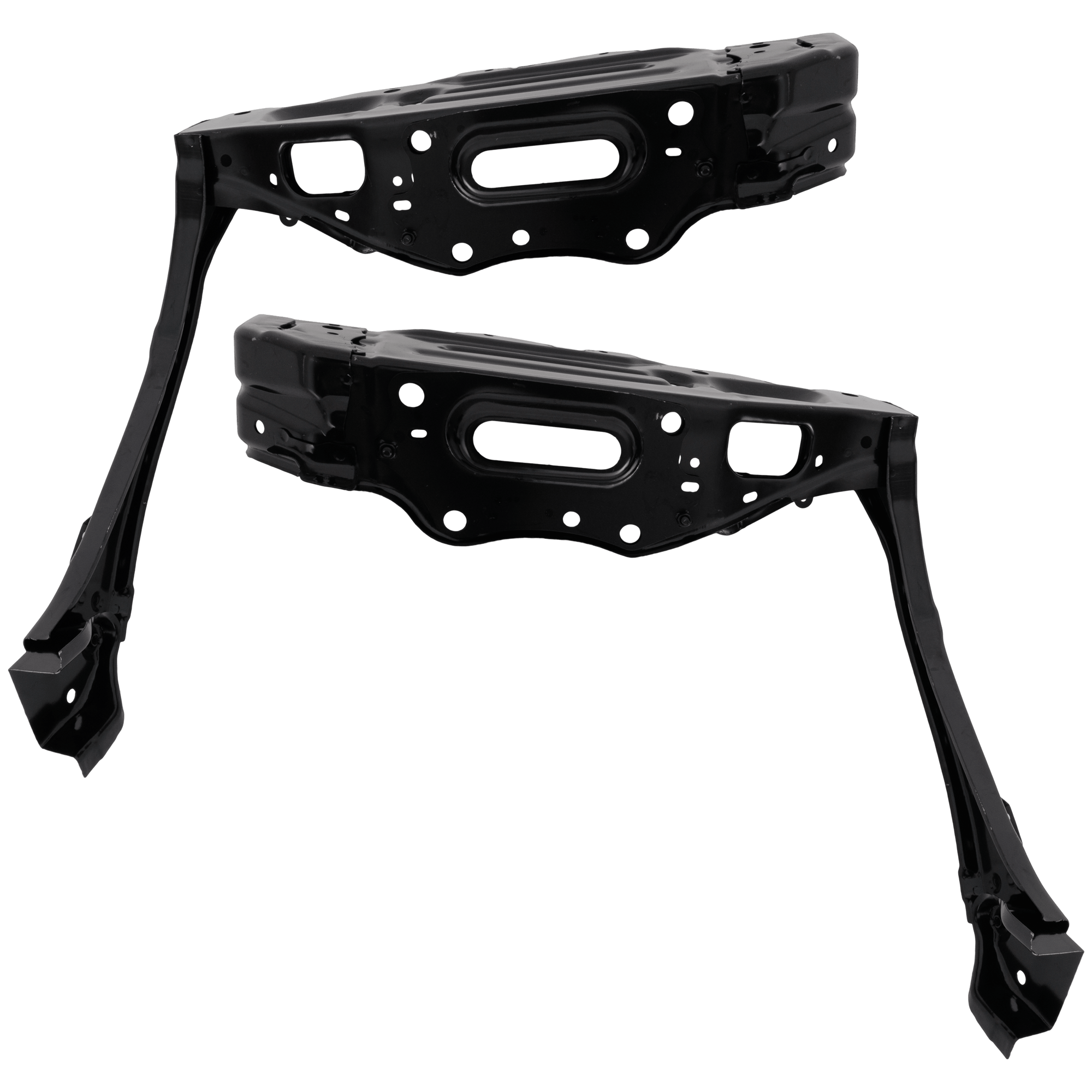 AM GS350-13-20 GS450H 13-18 RADIATOR SUPPORT RH AND LH Side Support Assembly Steel SKU SET RL25050015 Partslink LX1225155 LX1225154 OEM 5320230122-5320330130