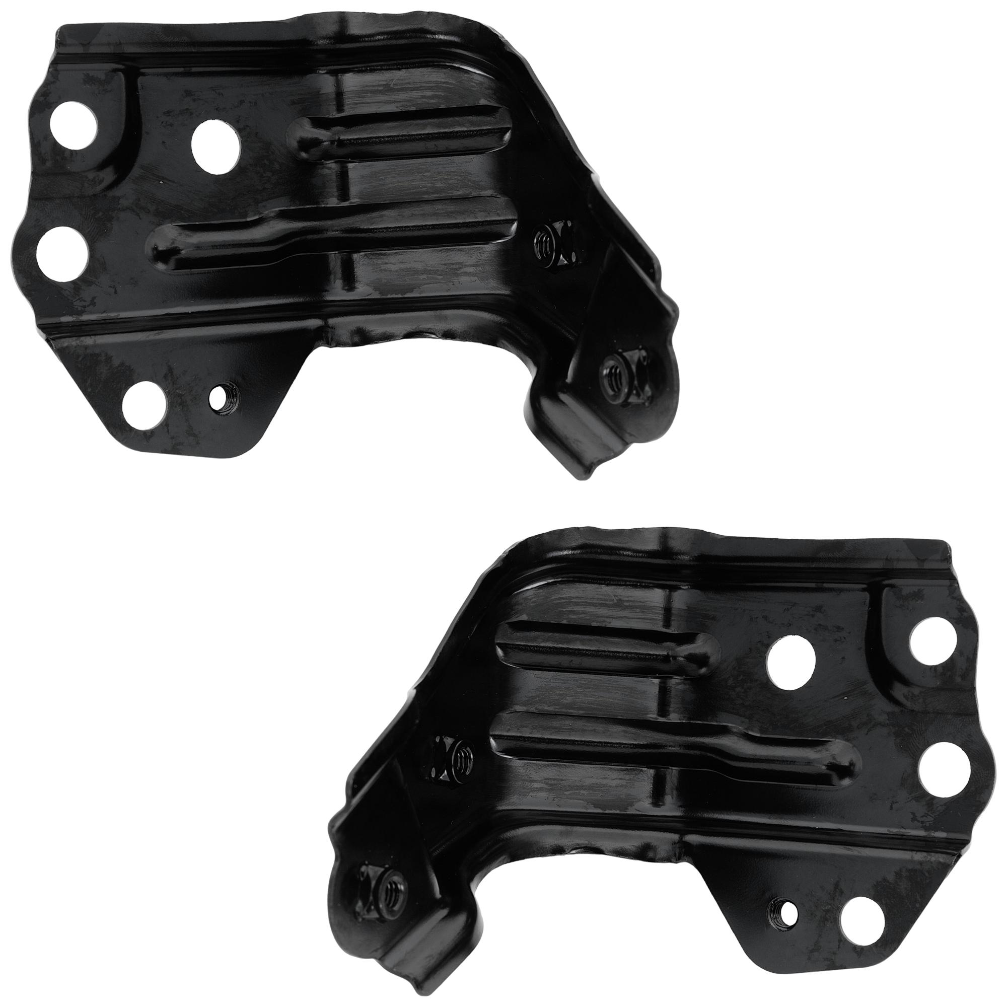AM RX350 RX450H 16-22 RADIATOR SUPPORT BRACKET RH AND LH Apron Plate SKU SET RL25270003 Partslink LX1245102 LX1244102 OEM 537170E090-537180E090