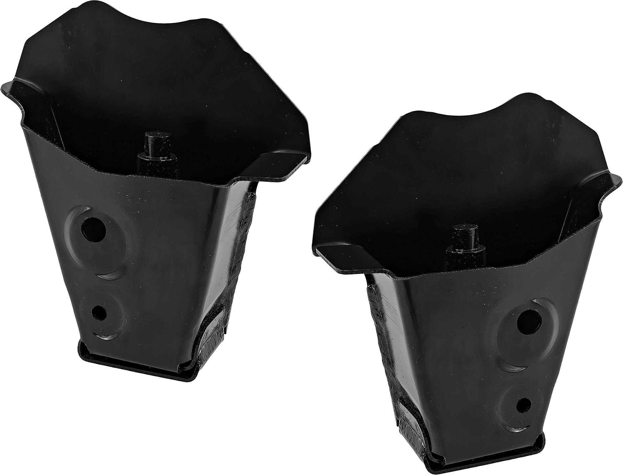 AM HIGHLANDER 01-13 RX350-07-22 RADIATOR SUPPORT BRACKET RH AND LH Sidemember Mounting Bracket CAPA SKU SET RL27250001Q Partslink TO1255100C TO1254100C OEM 5710506010-571060E010