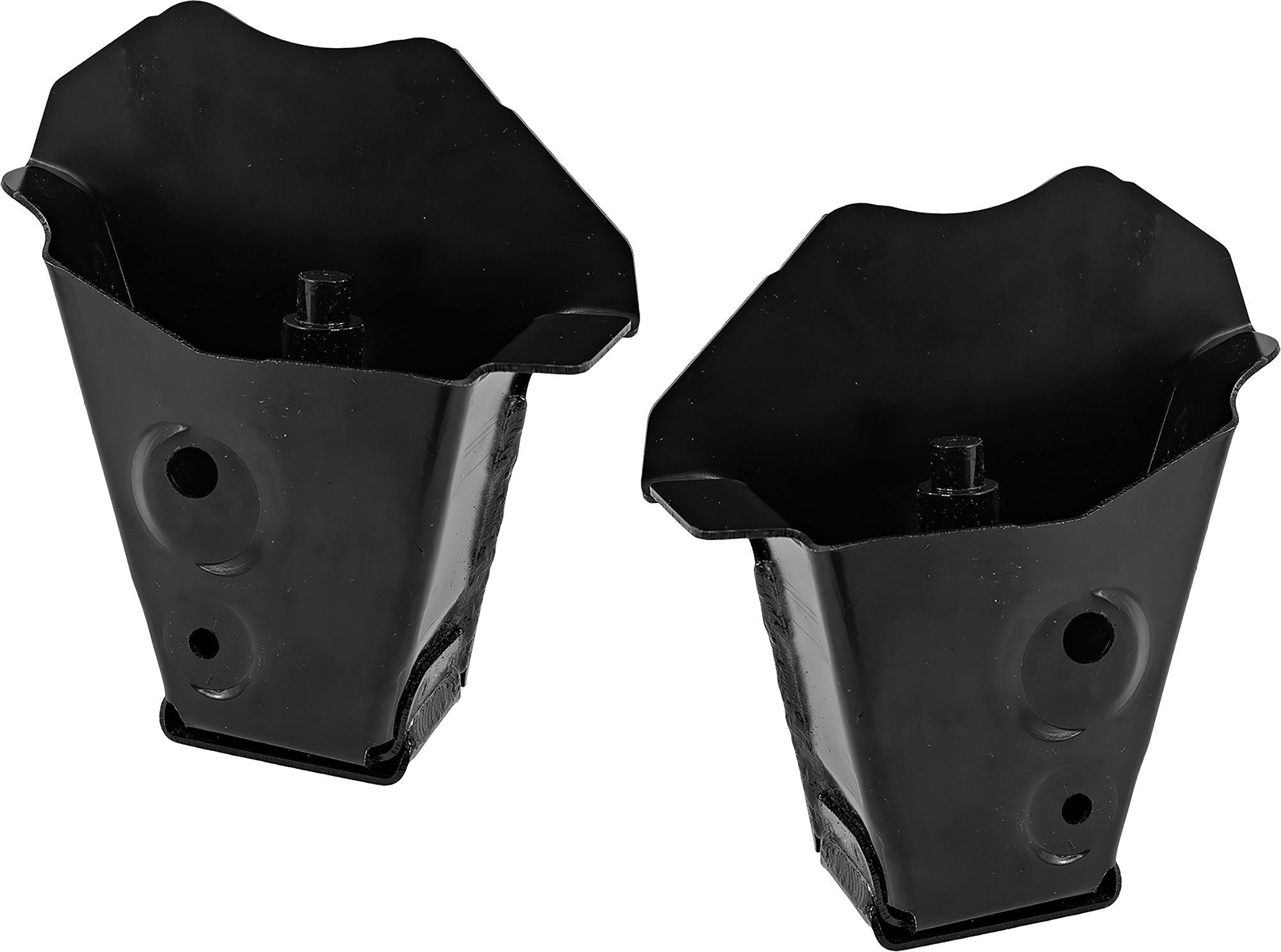 AM HIGHLANDER 01-13 RX350-07-22 RADIATOR SUPPORT BRACKET RH AND LH Sidemember Mounting Bracket SKU SET RL27250001 Partslink TO1255100 TO1254100 OEM 5710506010-571060E010