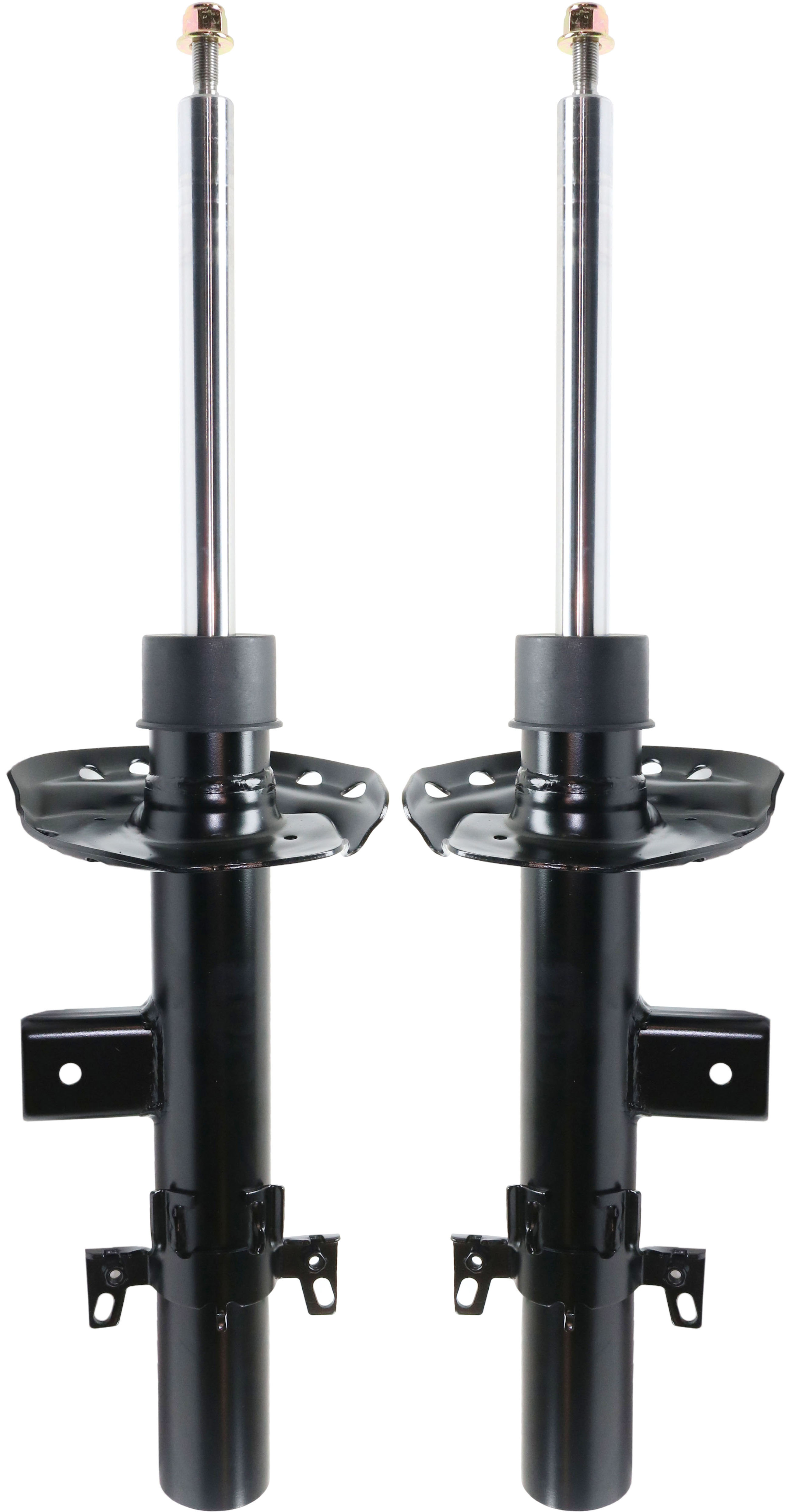 AM LR2-09-12 REAR BARE STRUT RH AND LH Gas Charged Twin tube Set of 2 SKU SET RL28070003 OEM LR031666 LR031668