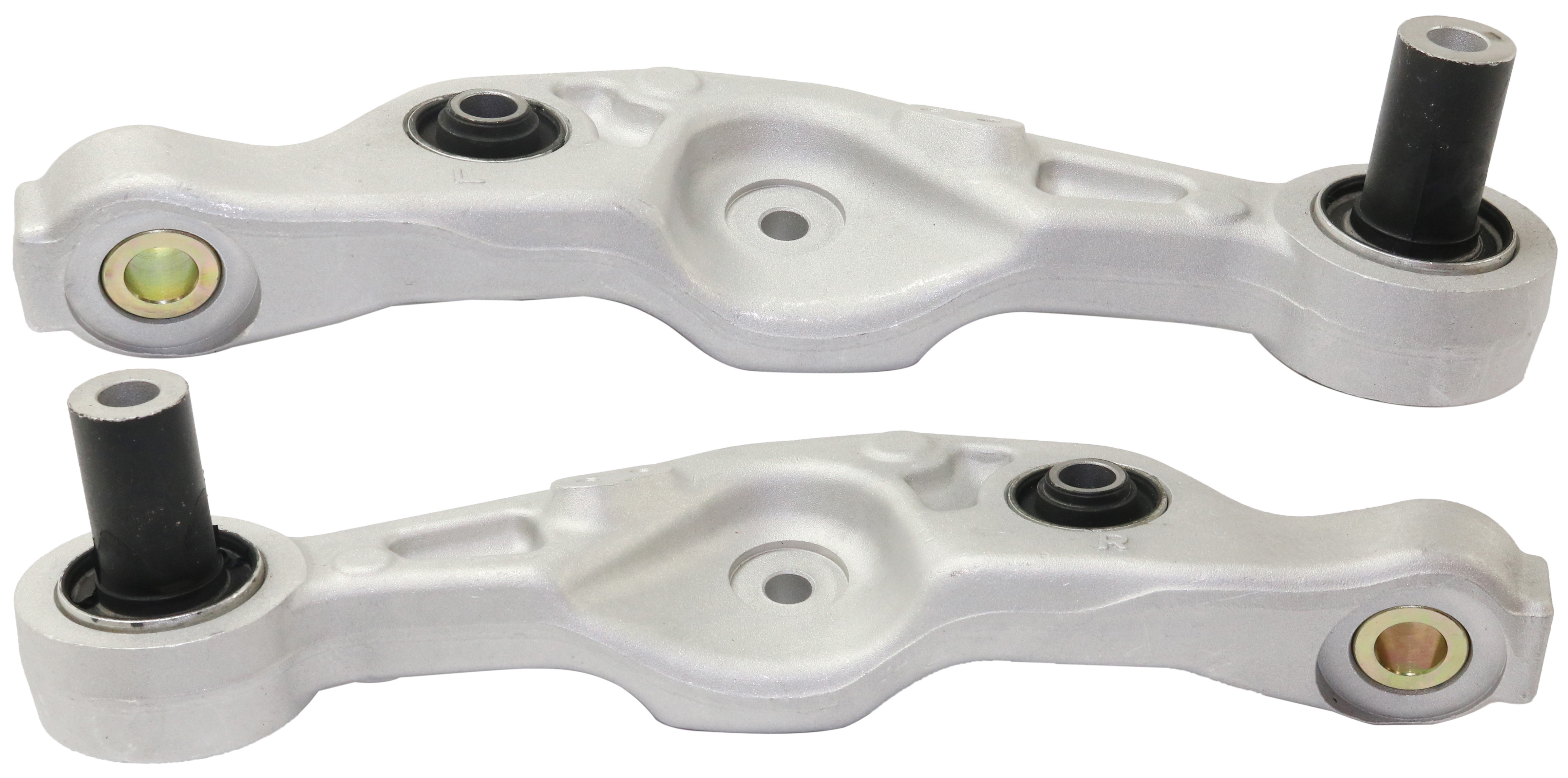 AM LS460-07-12 FRONT CONTROL ARM RH AND LH Lower Rearward w o Ball Joint SKU SET RL28150005 OEM 4862050070-4864050070