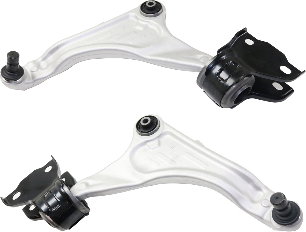 AM RANGE ROVER EVOQUE 12-17 FRONT CONTROL ARM RH AND LH Lower w Ball Joint and Bushing SKU SET RL28150023 OEM LR045803 LR078656 LR045802 LR0