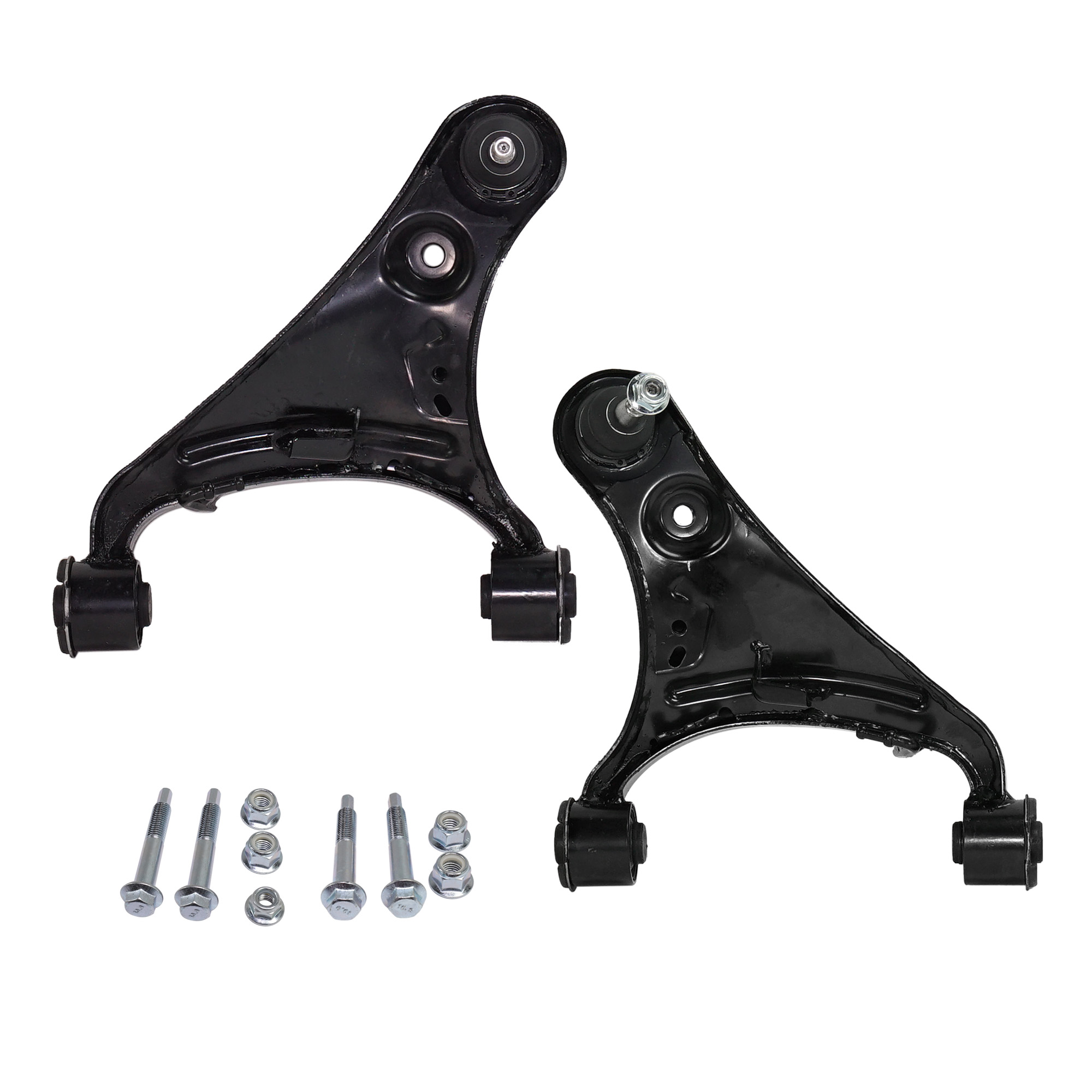 AM LR4-10-16 CONTROL ARM Front RH and LH Upper Set of 2 with Ball Joint SKU SET RL28150033 OEM LR051614 LR051615