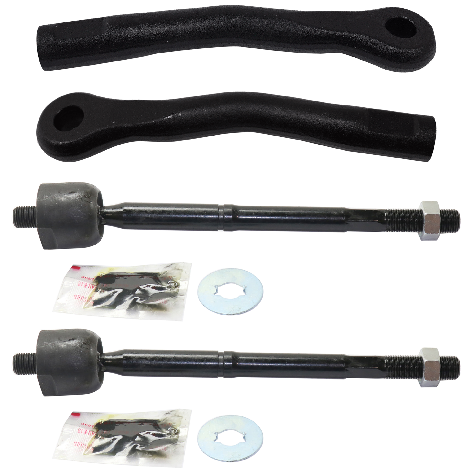 AM IS250 IS350-06-15 FRONT TIE ROD END RH AND LH Inner and Outer SKU SET RL28210001-4 OEM 1017065-45A1387-4012099 ES8002