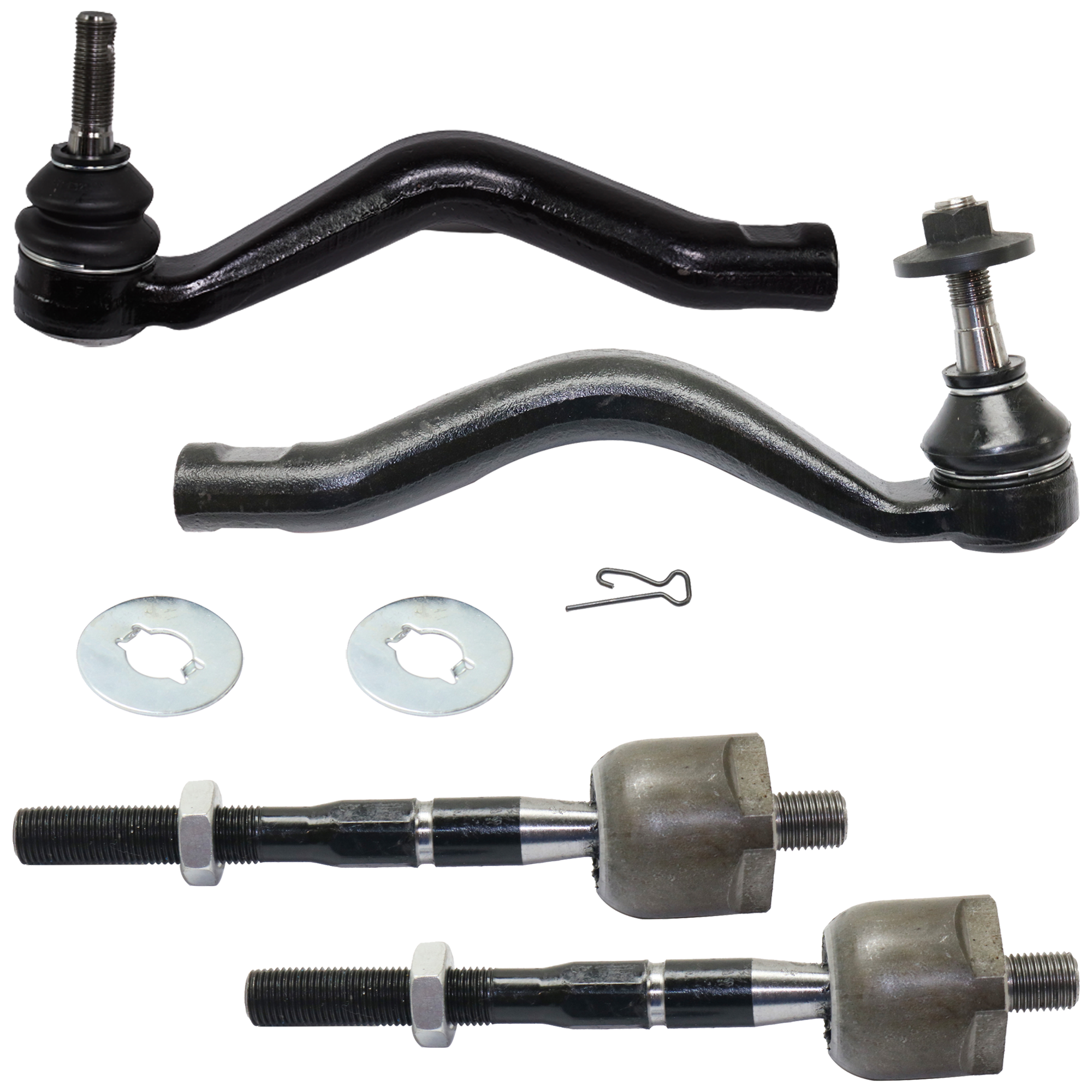 AM IS250-06-13 IS350-11-13 FRONT TIE ROD END RH AND LH Inner and Outer SKU SET RL28210004 OEM 4546039715-4547039255-45503300