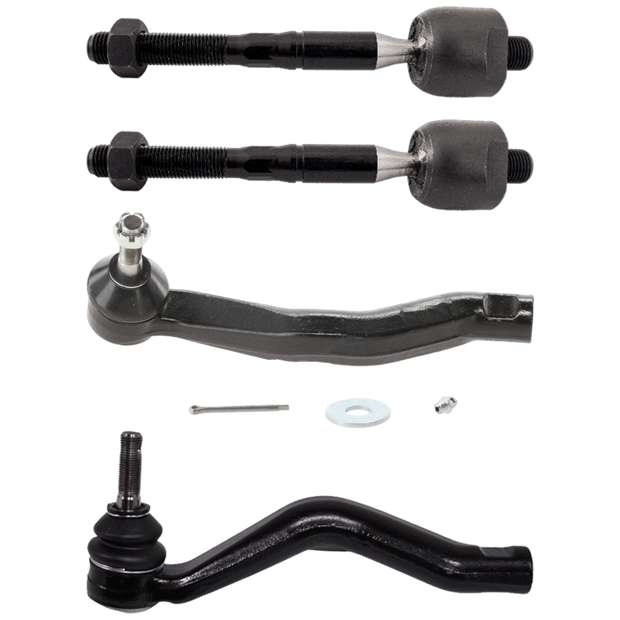 AM IS300-16-23 FRONT TIE ROD RH AND LH Inner and Outer SKU SET RL28210005-4 OEM 4546039715-4547039255-45503301