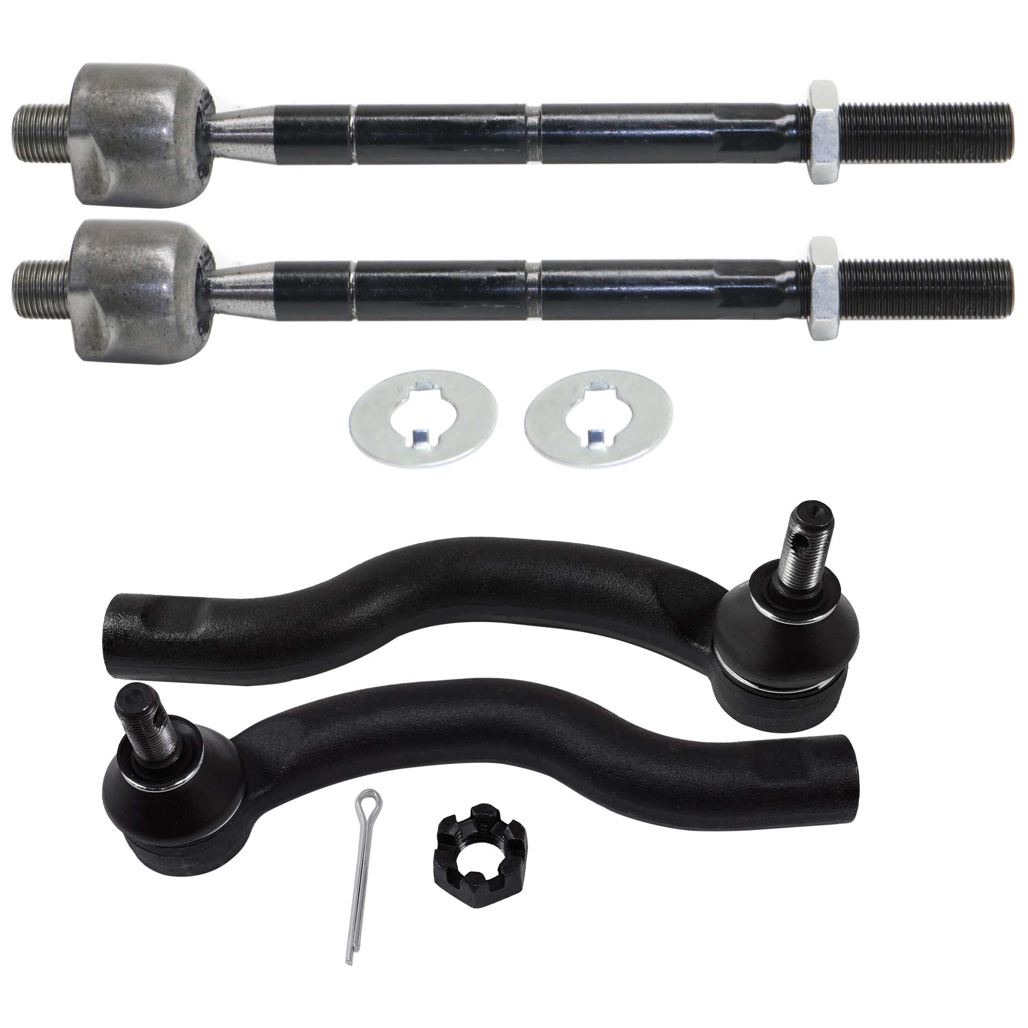 AM RAV4-04-18 FRONT TIE ROD RH AND LH Set of 3 SKU SET RL28210011 A OEM 101-548-526-934-254-000-000-000-000