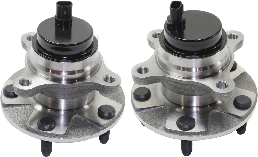 AM GS460-08-11 GS350-09-11 FRONT HUB ASSEMBLY RH and LH with 4 Wheel ABS RWD SKU SET RL28370001 OEM 516397-516429-713285-435503001