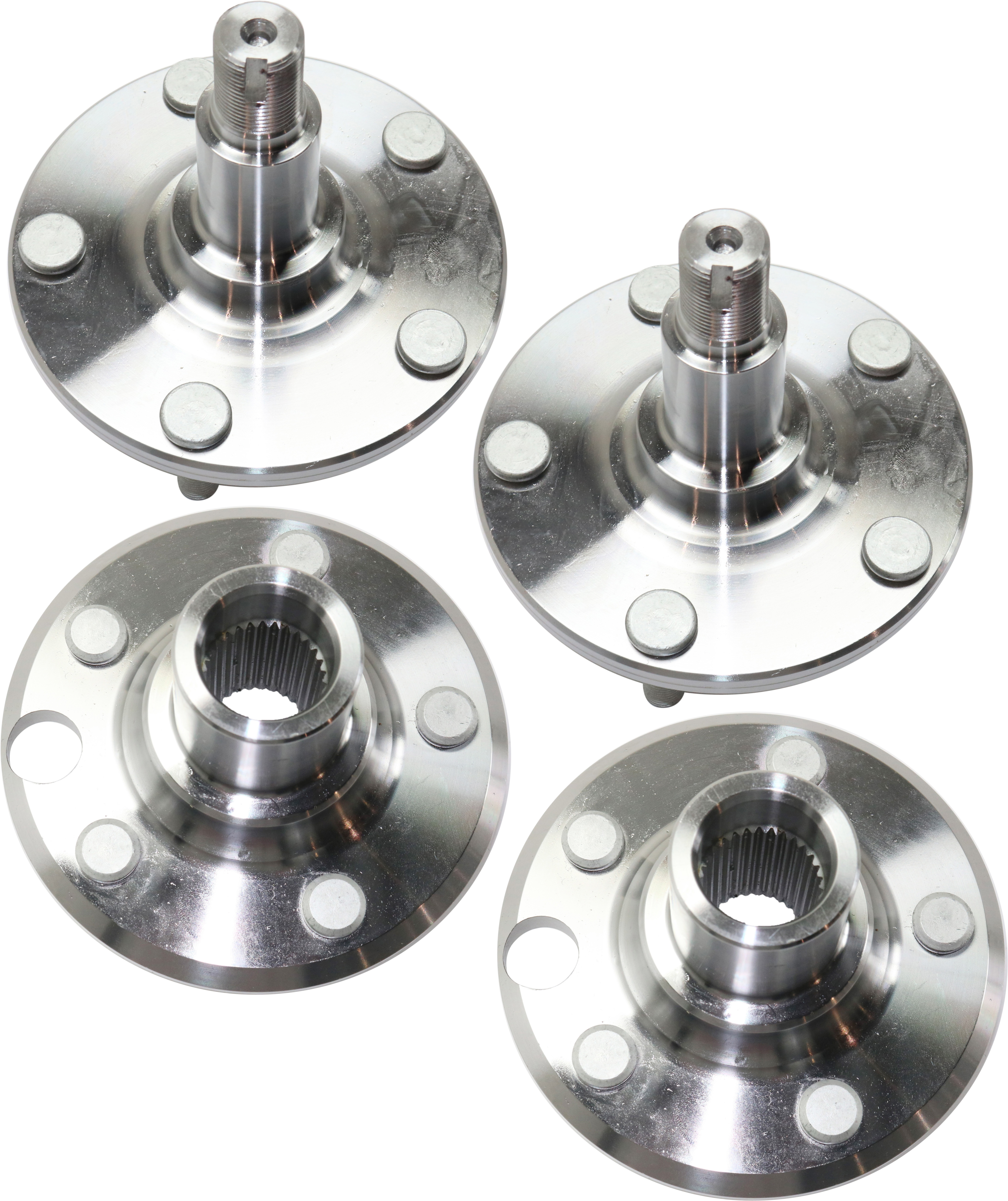 AM IS300-01-05 FRONT AND REAR HUB ASSEMBLY RH AND LH RWD SKU SET RL28370003-4 OEM 4230130040-4350222080