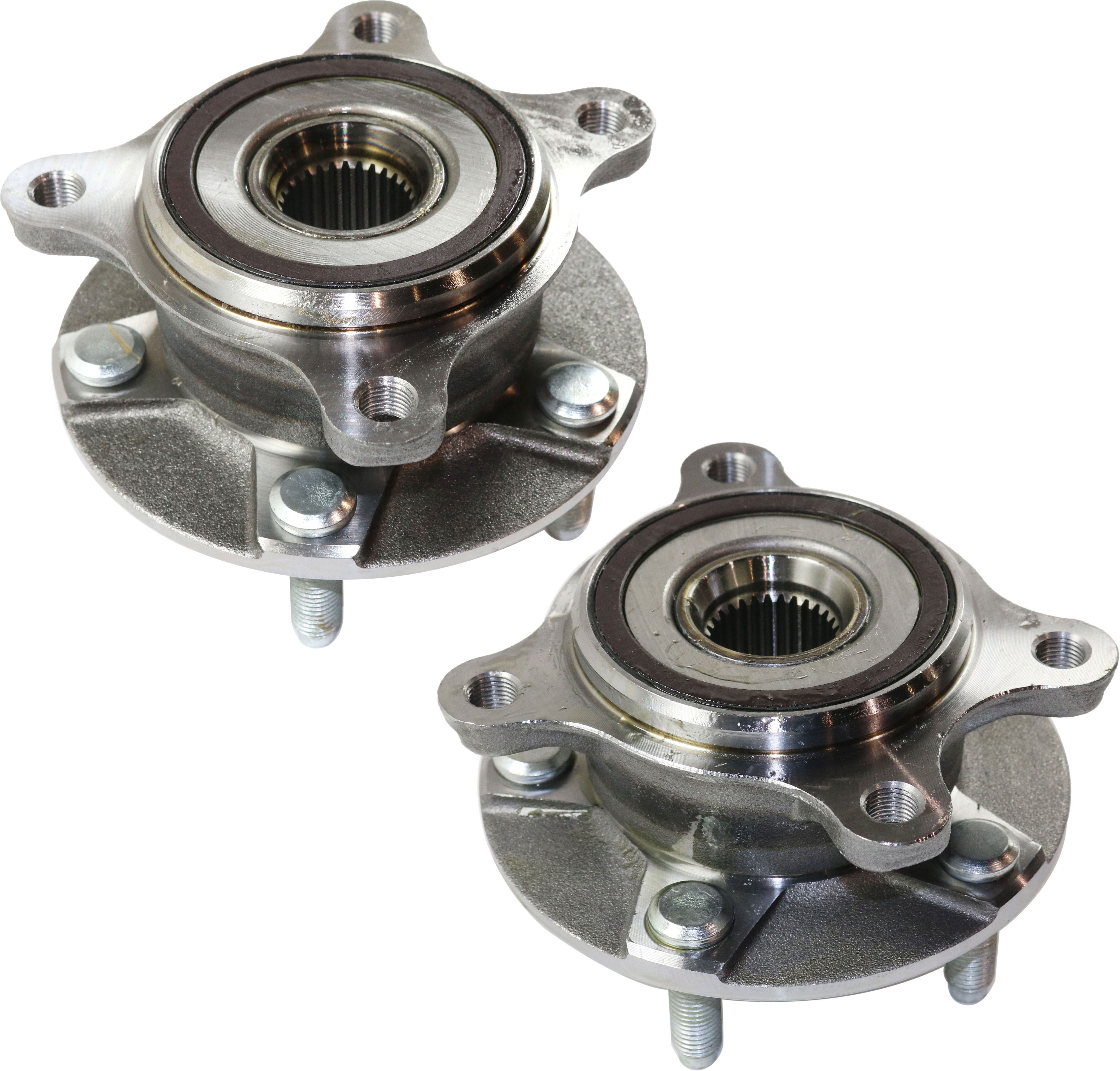 AM IS250-06-15 GS350-07-20 FRONT HUB ASSEMBLY RH and LH All Wheel Drive 5 Lugs 5 x 4.5 in. Bolt Pattern SKU SET RL28370005 OEM 4355030031-4356030031
