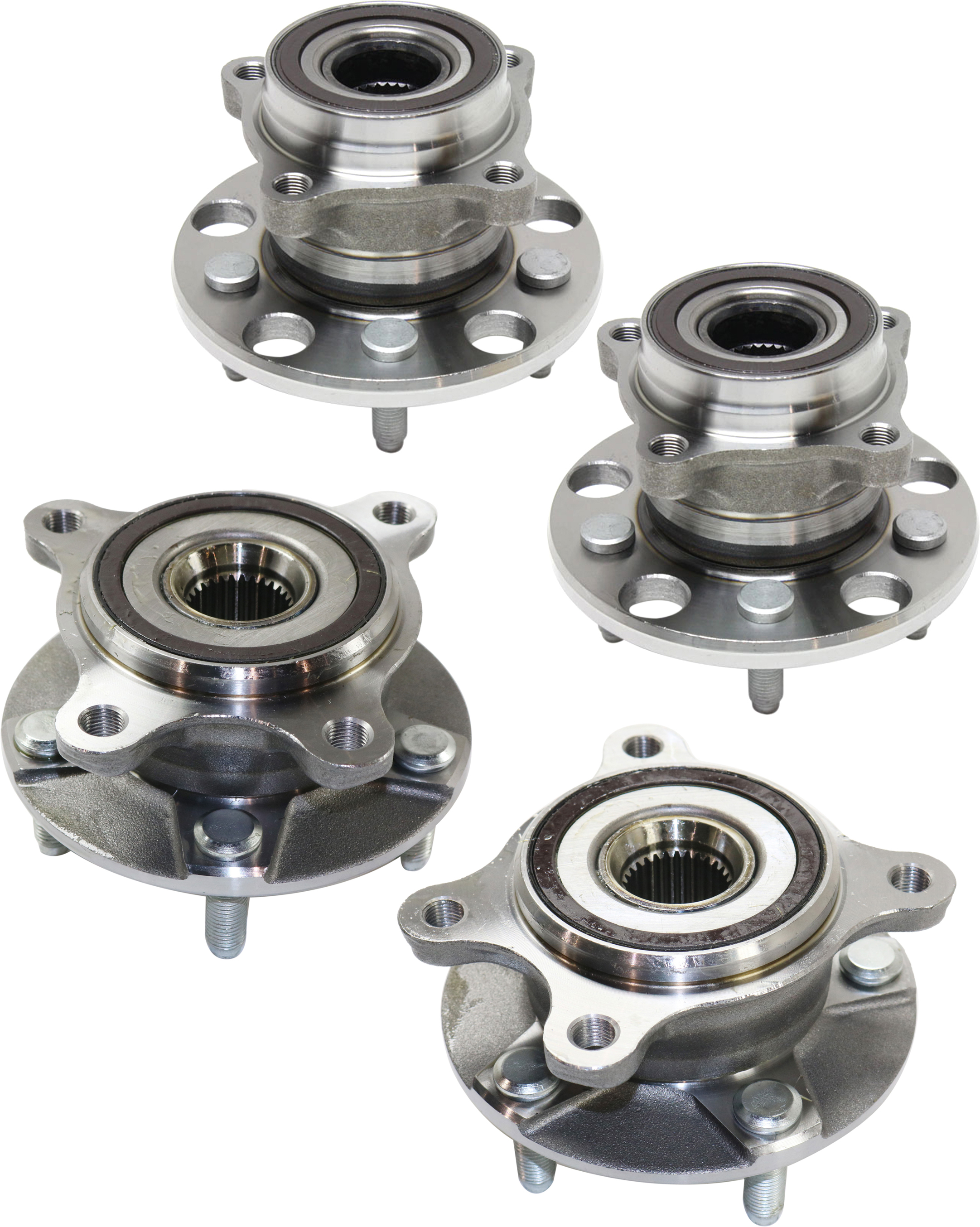 AM GS300-06-06 GS350-07-11 IS250-06-13 FRONT AND REAR HUB ASSEMBLY RH AND LH AWD SKU SET RL28370006-4 OEM 4355030031-4356030031-516191-7