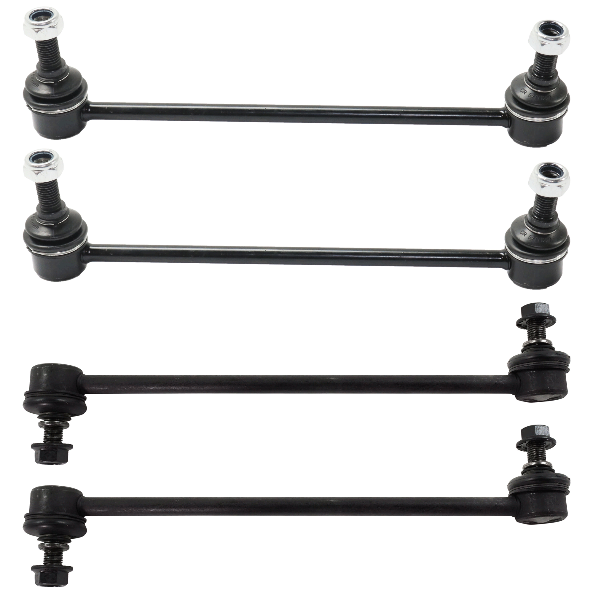 AM ES350-07-09 FRONT AND REAR SWAY BAR LINK RH AND LH SKU SET RL28680009 OEM 4882033060-4883006060