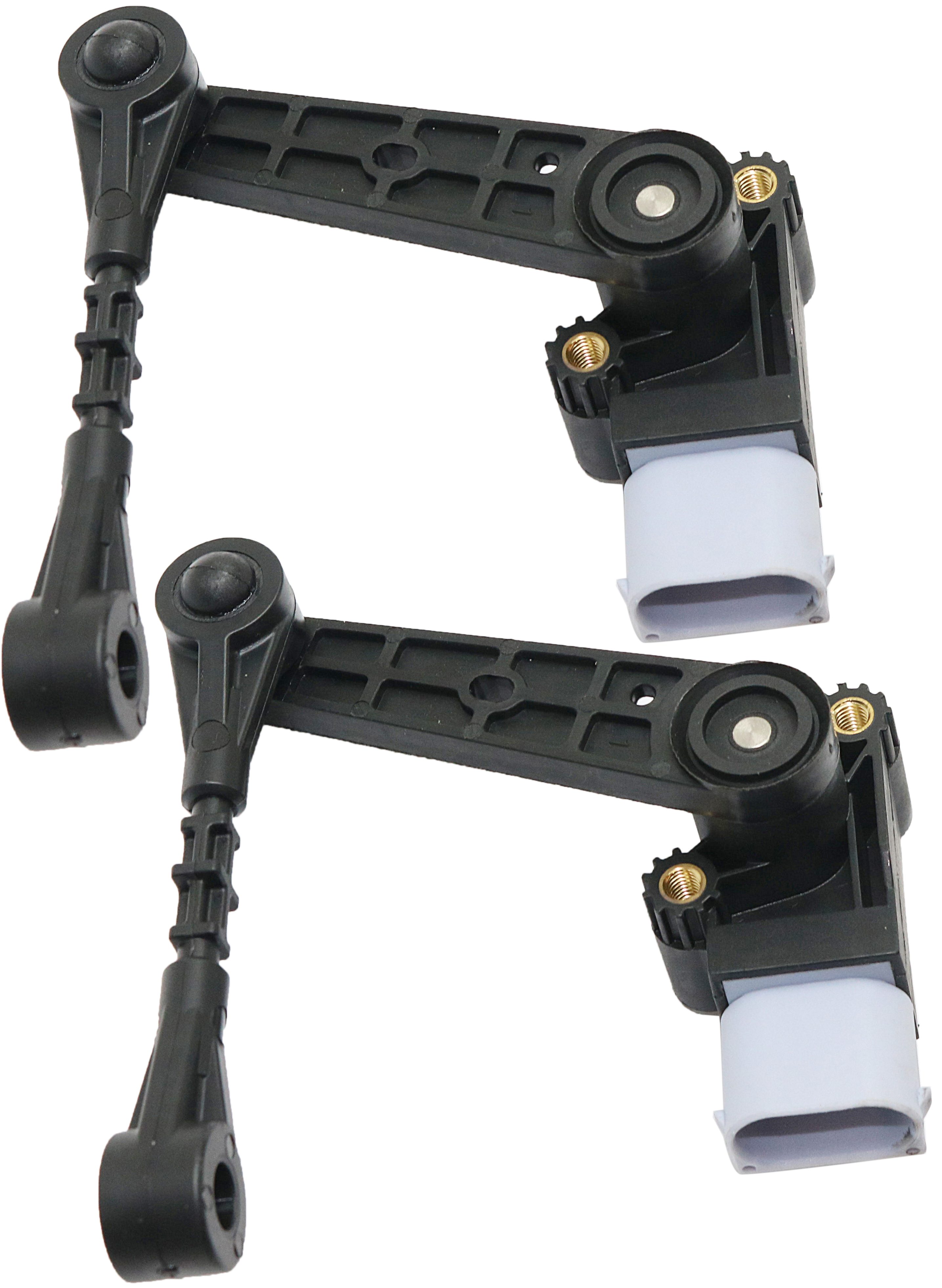 AM RANGE ROVER SPORT 10-13 SUSPENSION RIDE HEIGHT SENSOR Front RH and LH w Variable Damping SKU SET RL29020003-2 OEM LR023649 LR014585 AH323C097CD