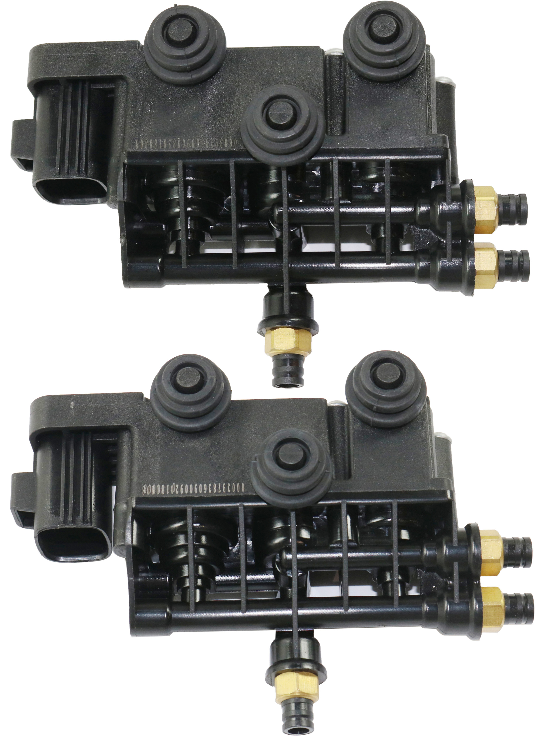 AM LR3-05-09 LR4-10-16 AIR SUSPENSION CONTROL VALVE Set of 2 Front and Rear Axle SKU SET RL29110002-2 OEM RVH000095 RVH000055