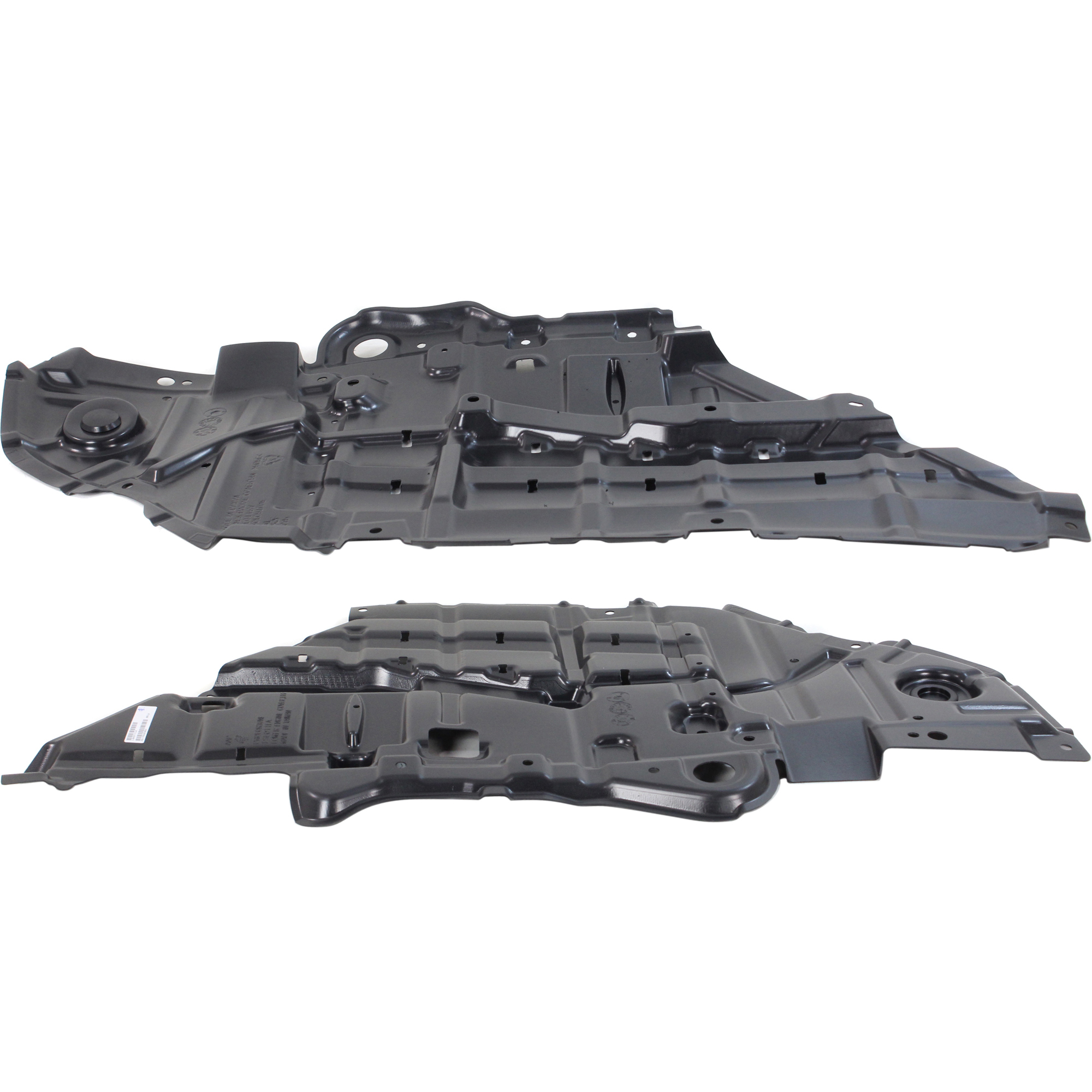 AM RX350 RX450H 16-19 ENGINE SPLASH SHIELD Under Cover Front RH AND LH SKU SET RL31010001 Partslink LX1228149 LX1228150 OEM 514410E120-514430E030