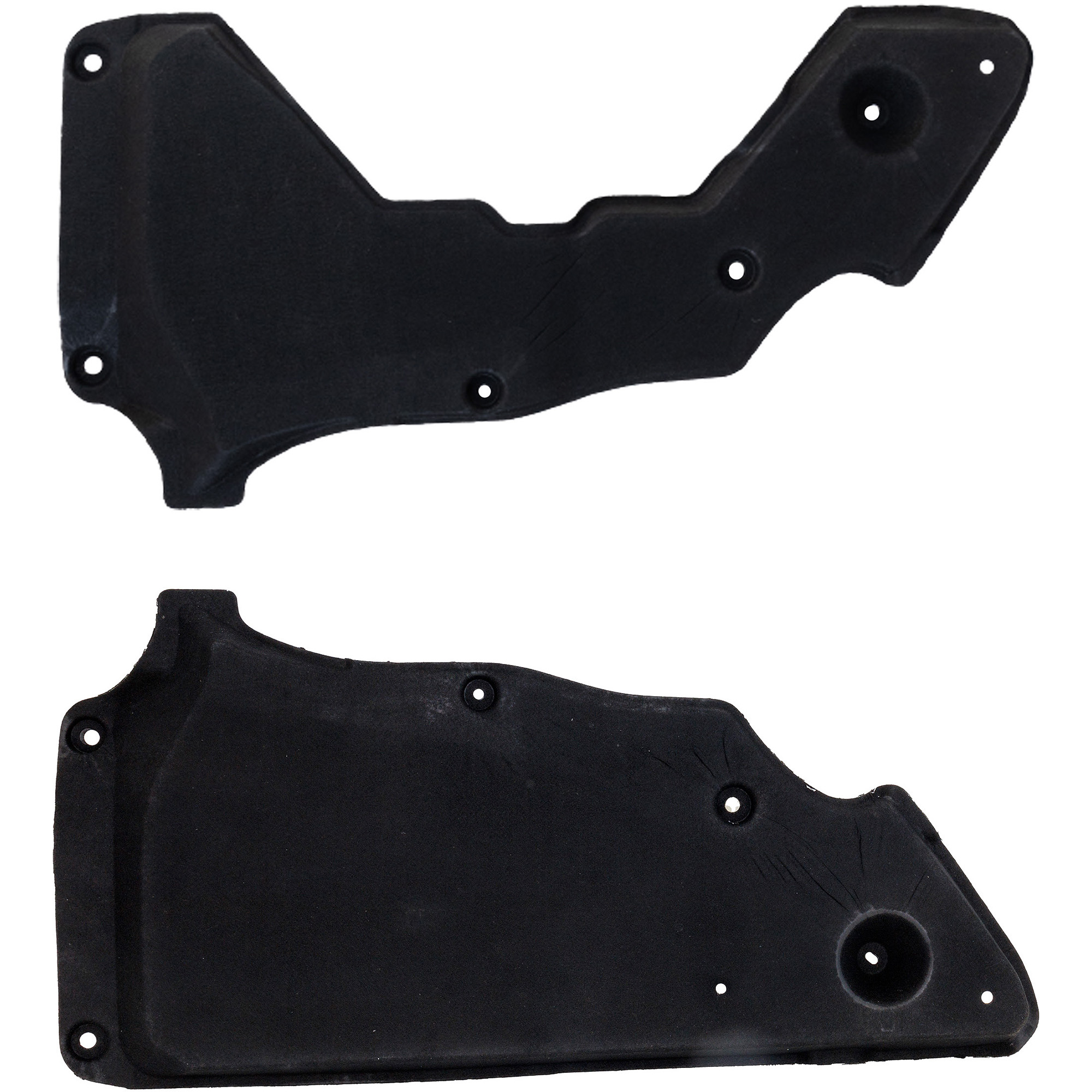 AM ES350-19-20 ENGINE SPLASH SHIELD RH AND LH Under Cover Rear Japan Built Vehicle SKU SET RL31010021 Partslink LX1228165 LX1228164 OEM 5144333040-5144433010