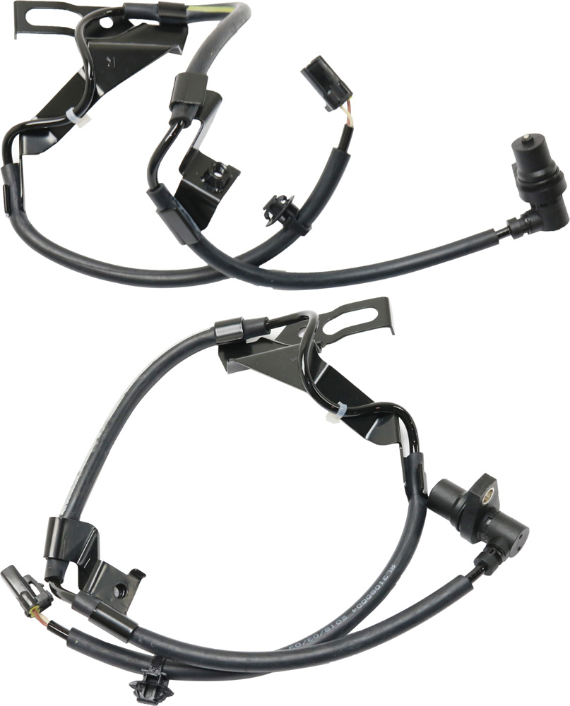 AM GS300-98-05 SC430-02-10 FRONT ABS SPEED SENSOR RH AND LH 2 Female Blade Terminals SKU SET RL31080003 OEM 8954230160-8954330160