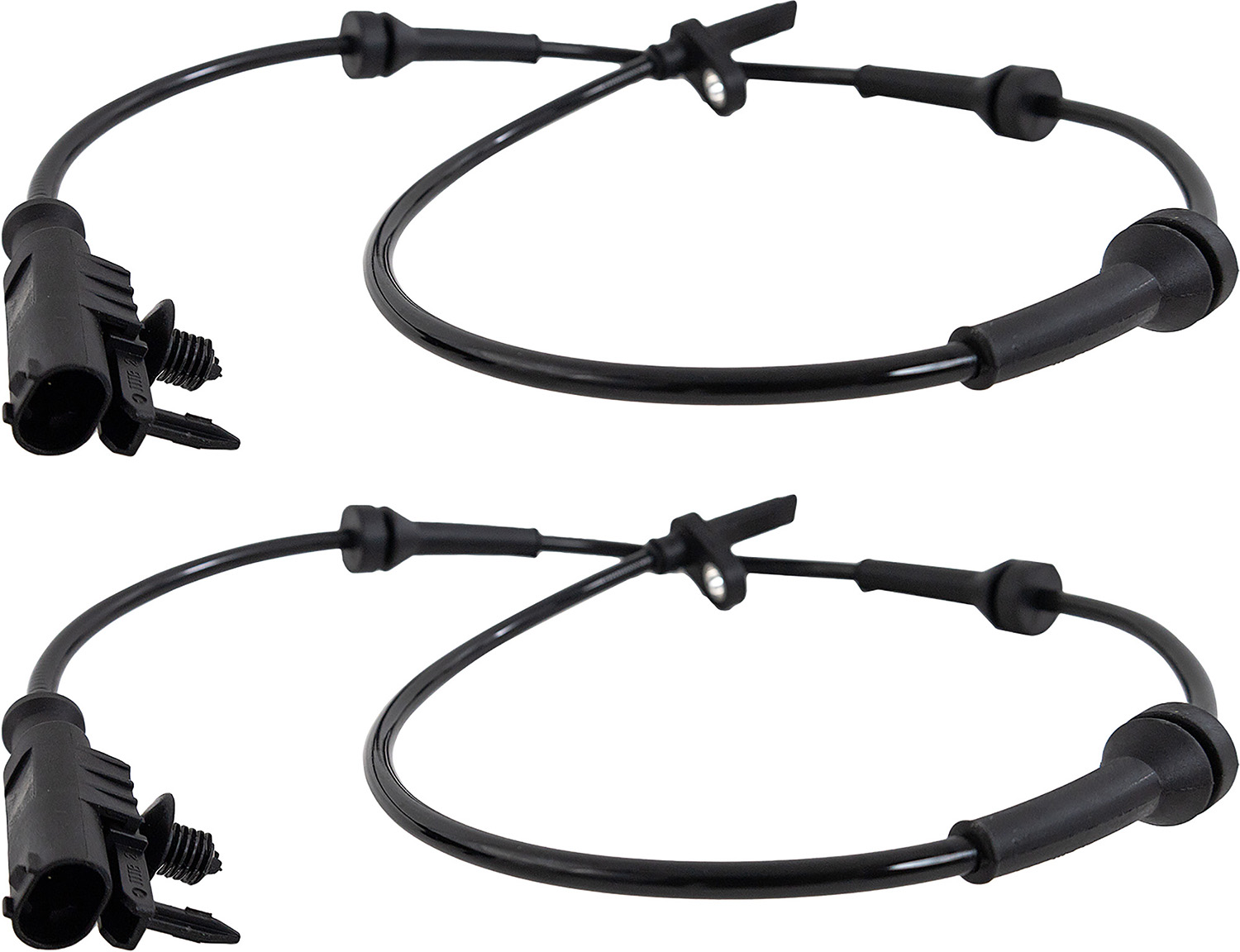 AM RANGE ROVER 13-16 RANGE ROVER SPORT 14-16 REAR ABS SPEED SENSOR RH AND LH SKU SET RL31080020-2 OEM LR033457