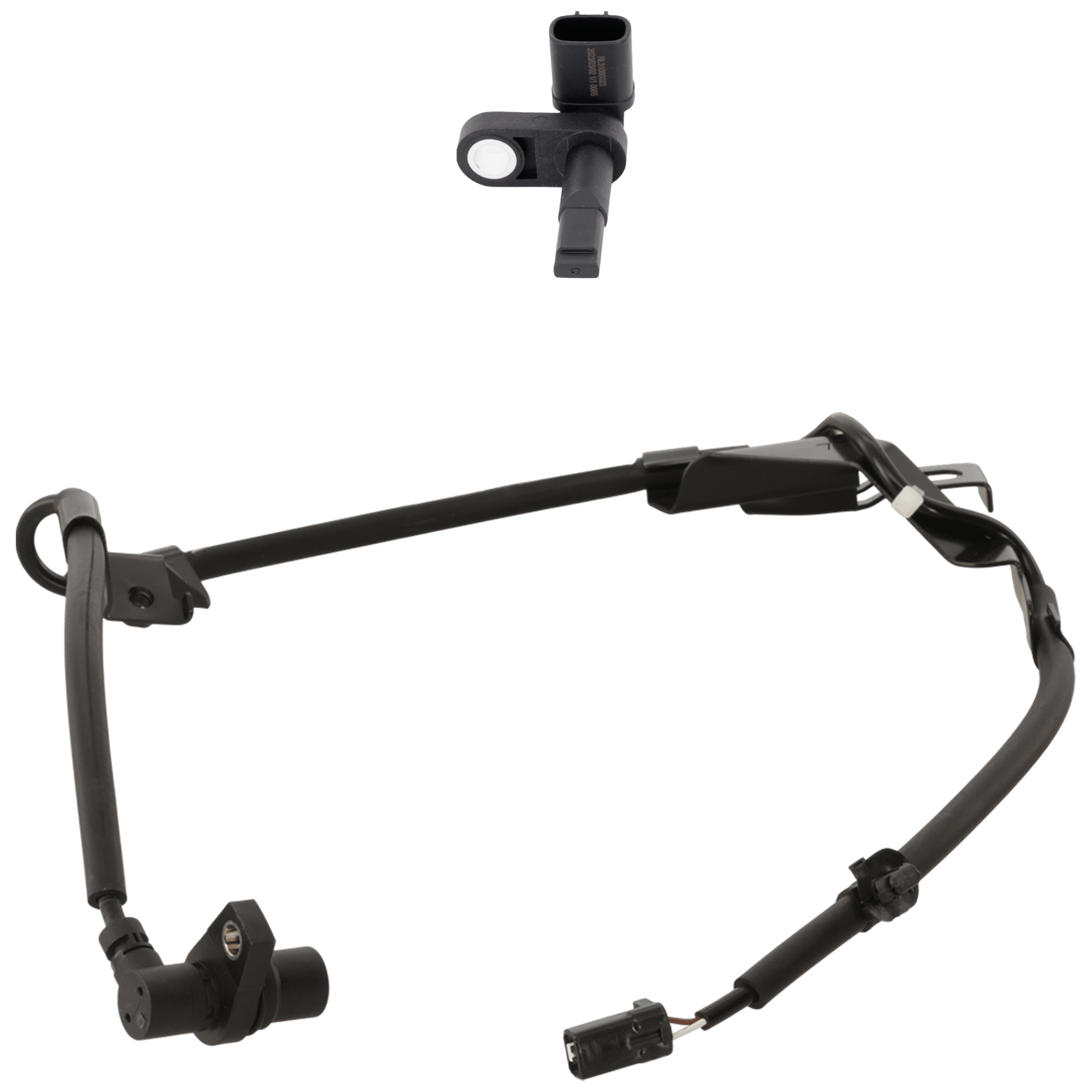 AM GS300-06-06 FRONT ABS SPEED SENSOR RH AND LH SKU SET RL31080023 A