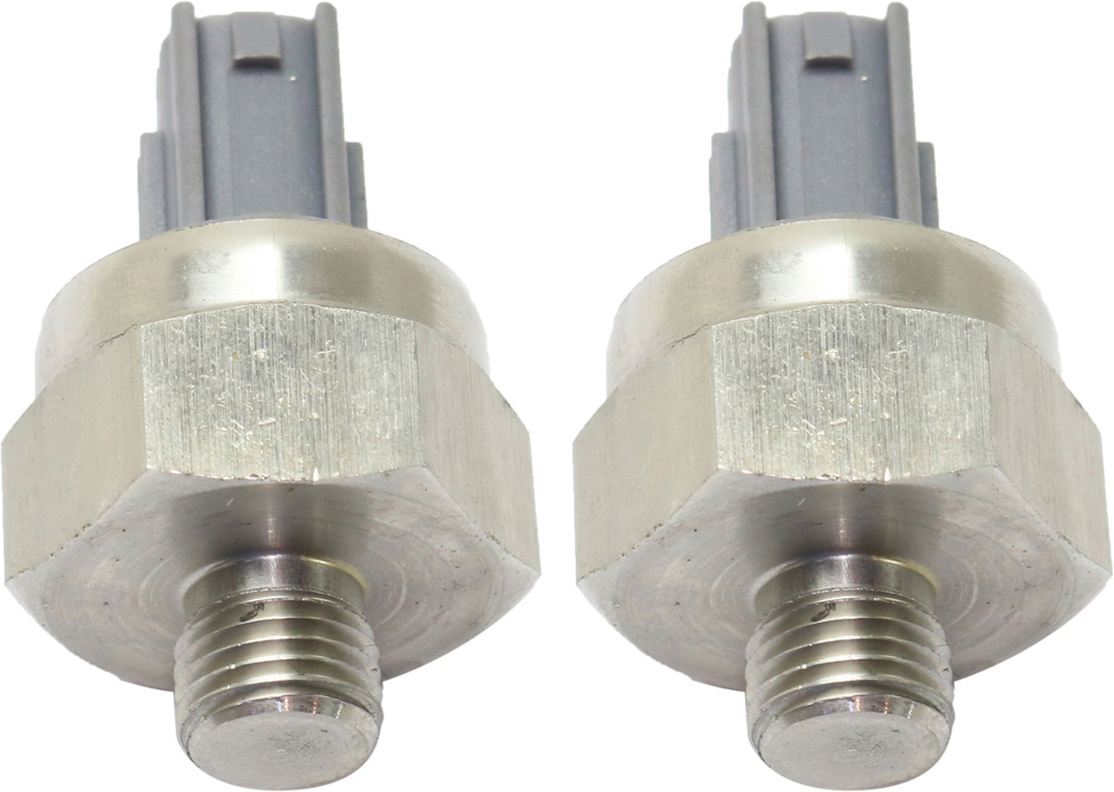AM GS400-98-00 SC430-02-05 KNOCK SENSOR Set of 2 Male Terminal Screw in Mounting type SKU SET RL31120001-2 OEM 8961530080