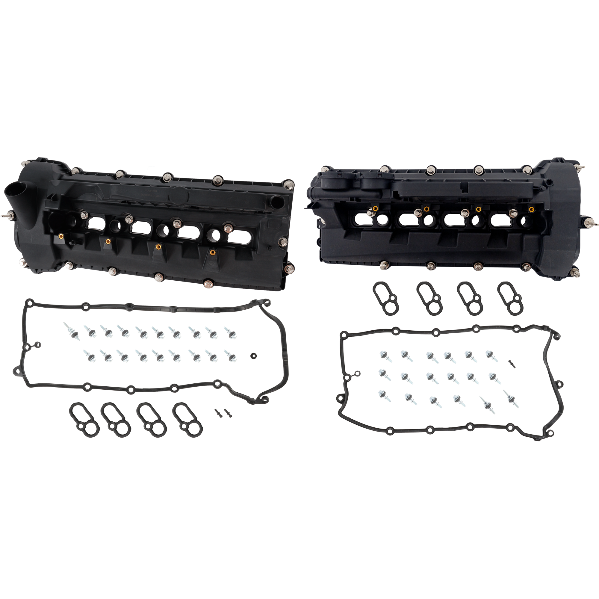 AM RANGE ROVER 13-22 RANGE ROVER SPORT 14-22 VALVE COVER RH AND LH 8 Cyl. 5.0L Eng. w Gasket and Bolts SKU SET RL32040001 OEM LR113201 LR032081 LR010784 LR1