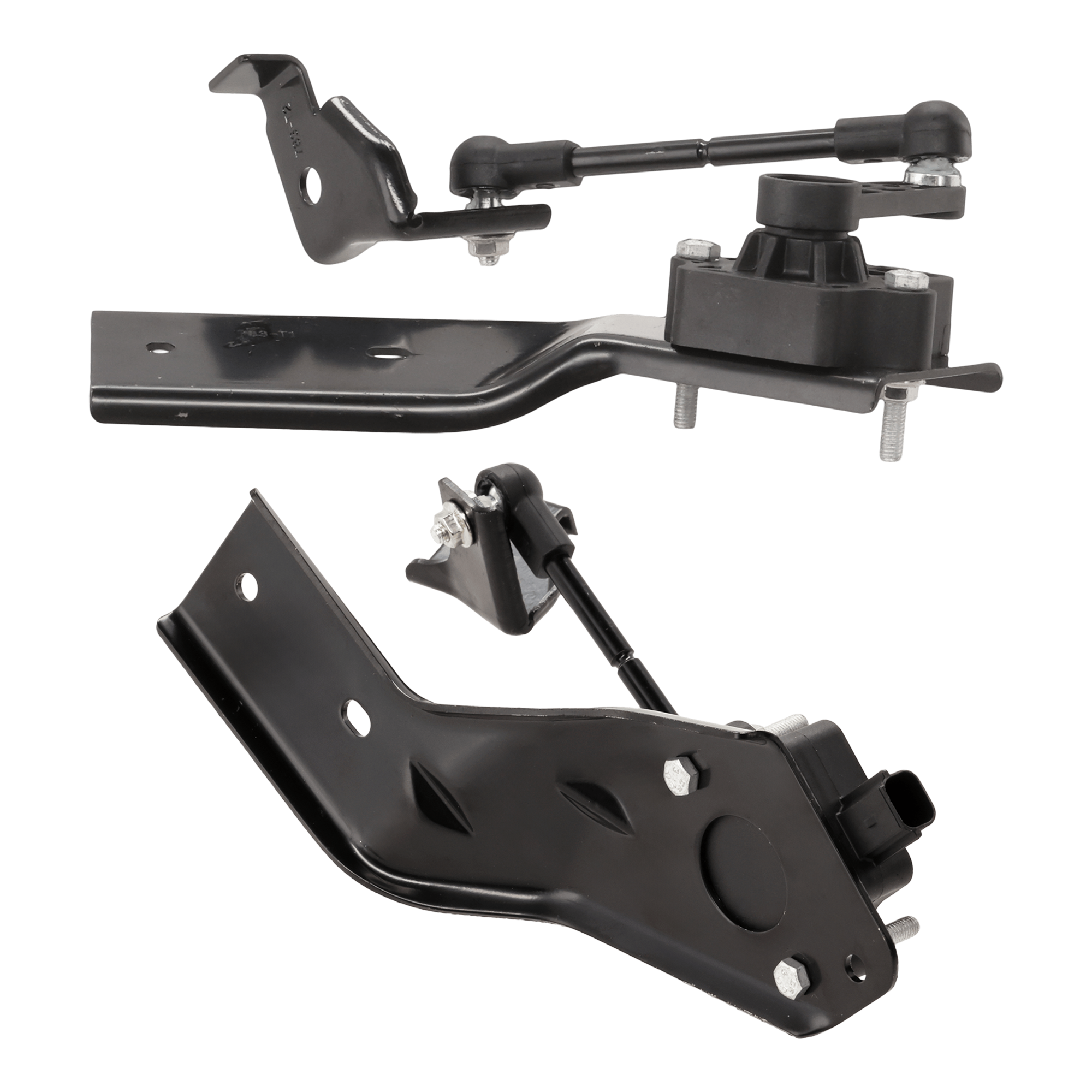 AM EXPEDITION 15-23 NAVIGATOR 15-22 REAR AIR SUSPENSION SENSOR RH AND LH Black Plastic SKU SET RL32830001 OEM FL1Z5A967A FL1Z5A967B