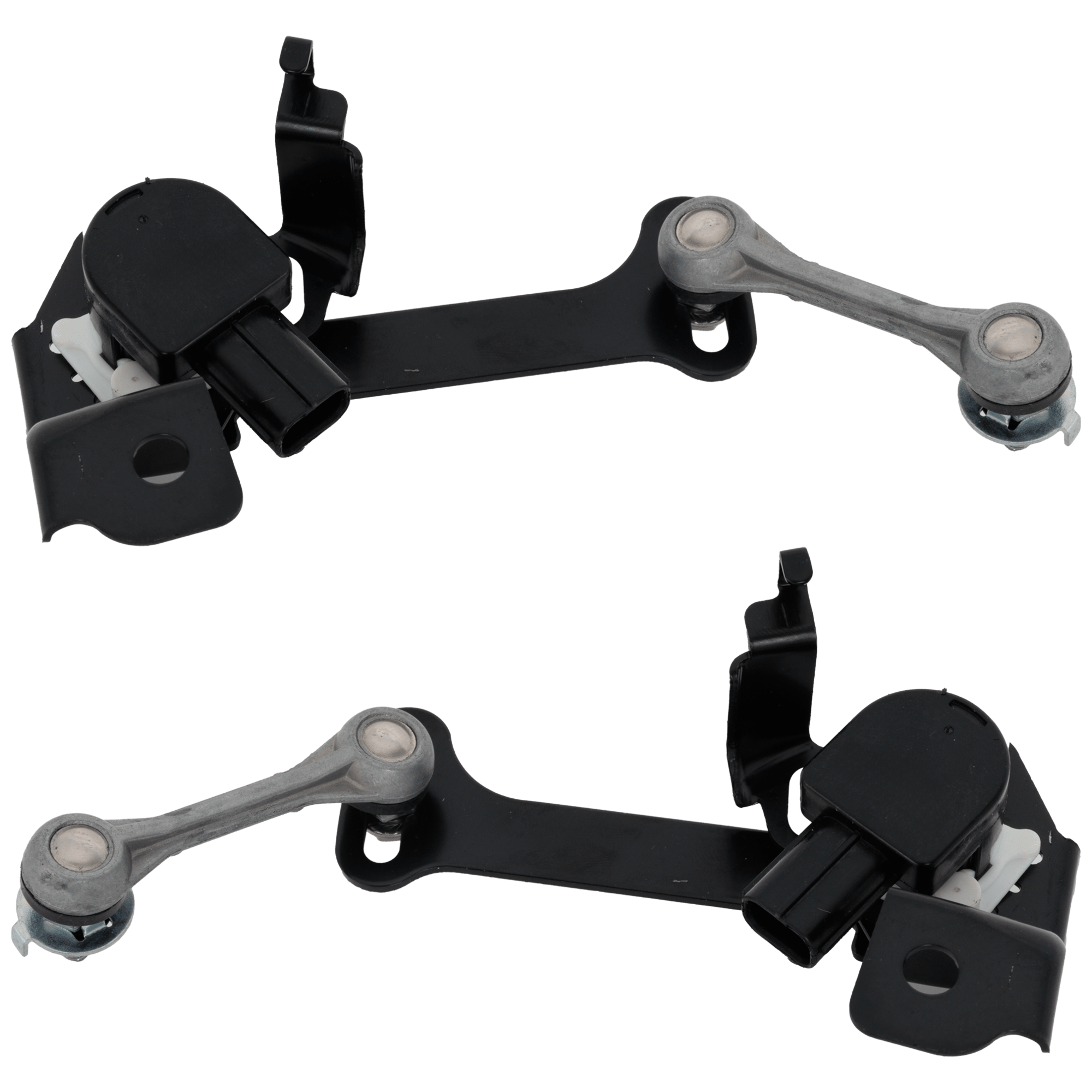 AM LX570-08-21 FRONT SUSPENSION RIDE HEIGHT SENSOR RH AND LH Black Plastic SKU SET RL32840003 OEM 8940560020-8940660030