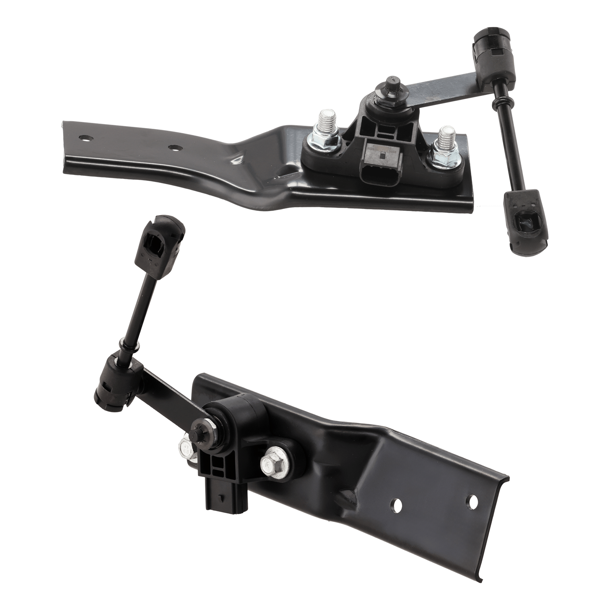 AM EXPEDITION NAVIGATOR 07-14 REAR SUSPENSION RIDE HEIGHT SENSOR RH AND LH Black Plastic SKU SET RL32850009 OEM 8L1Z5A967A 8L1Z5A967B