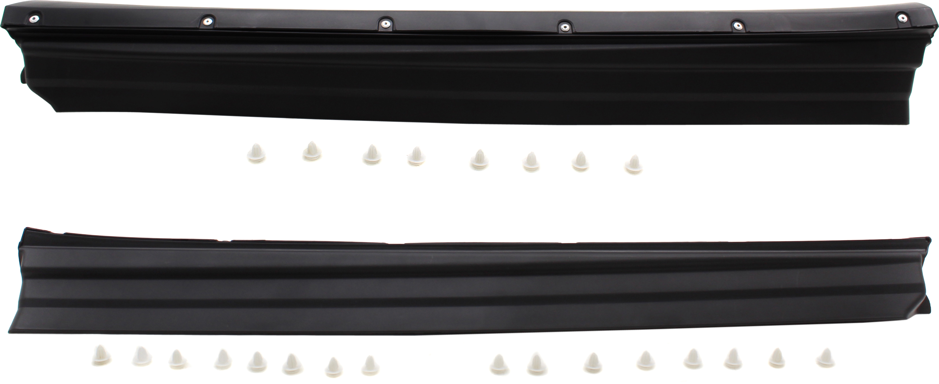 AM NX200T 15-17 NX300H 15-21 FRONT DOOR MOLDING RH AND LH Lower SKU SET RL46170001 Partslink LX1305101 LX1304101 OEM 7507378010-7507478010