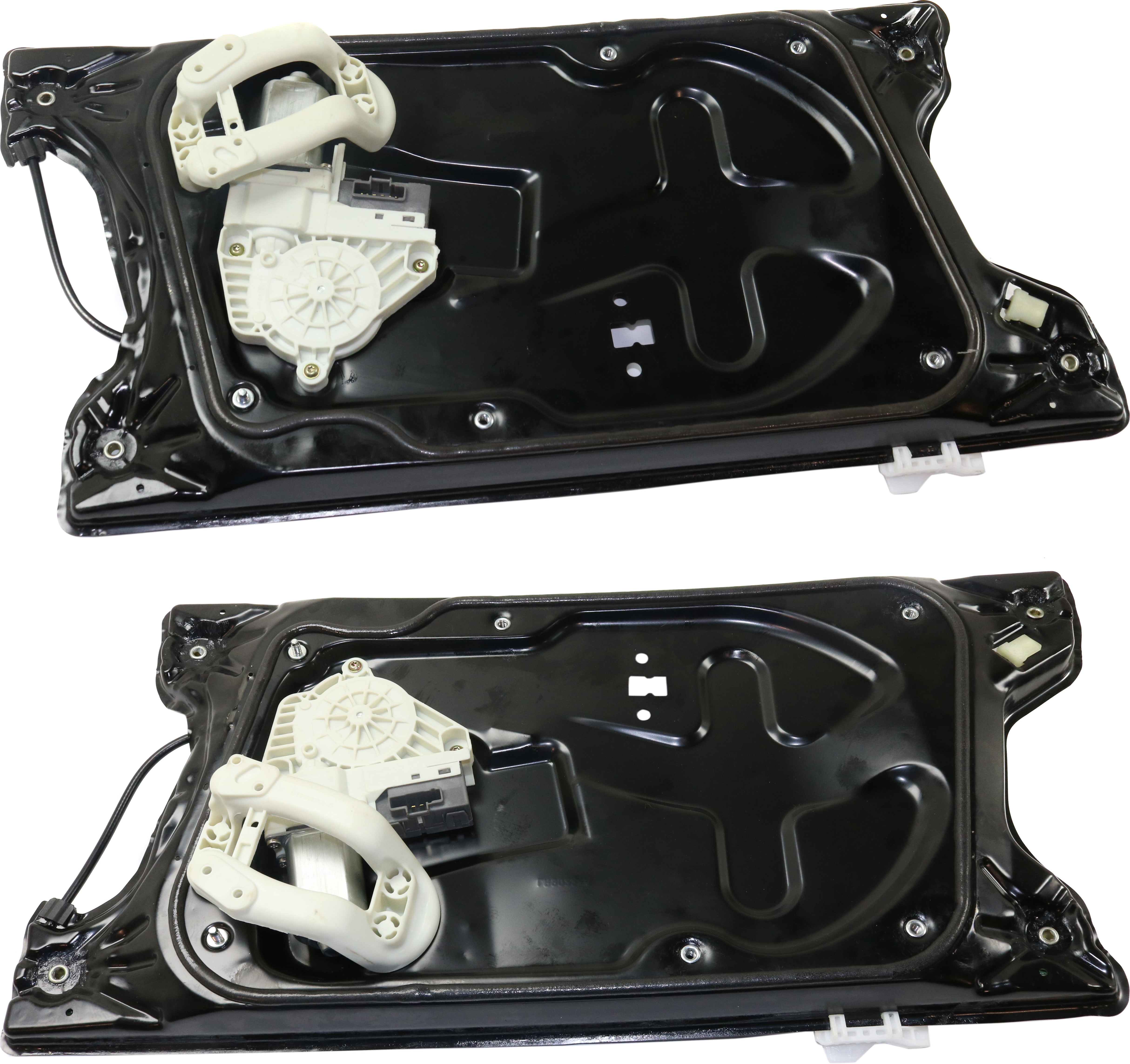 AM LR3 RANGE ROVER SPORT 05-09 FRONT WINDOW REGULATOR RH and LH Power w Motor SKU SET RL46290005 OEM CUH500103 LR052111 CUH500113 L