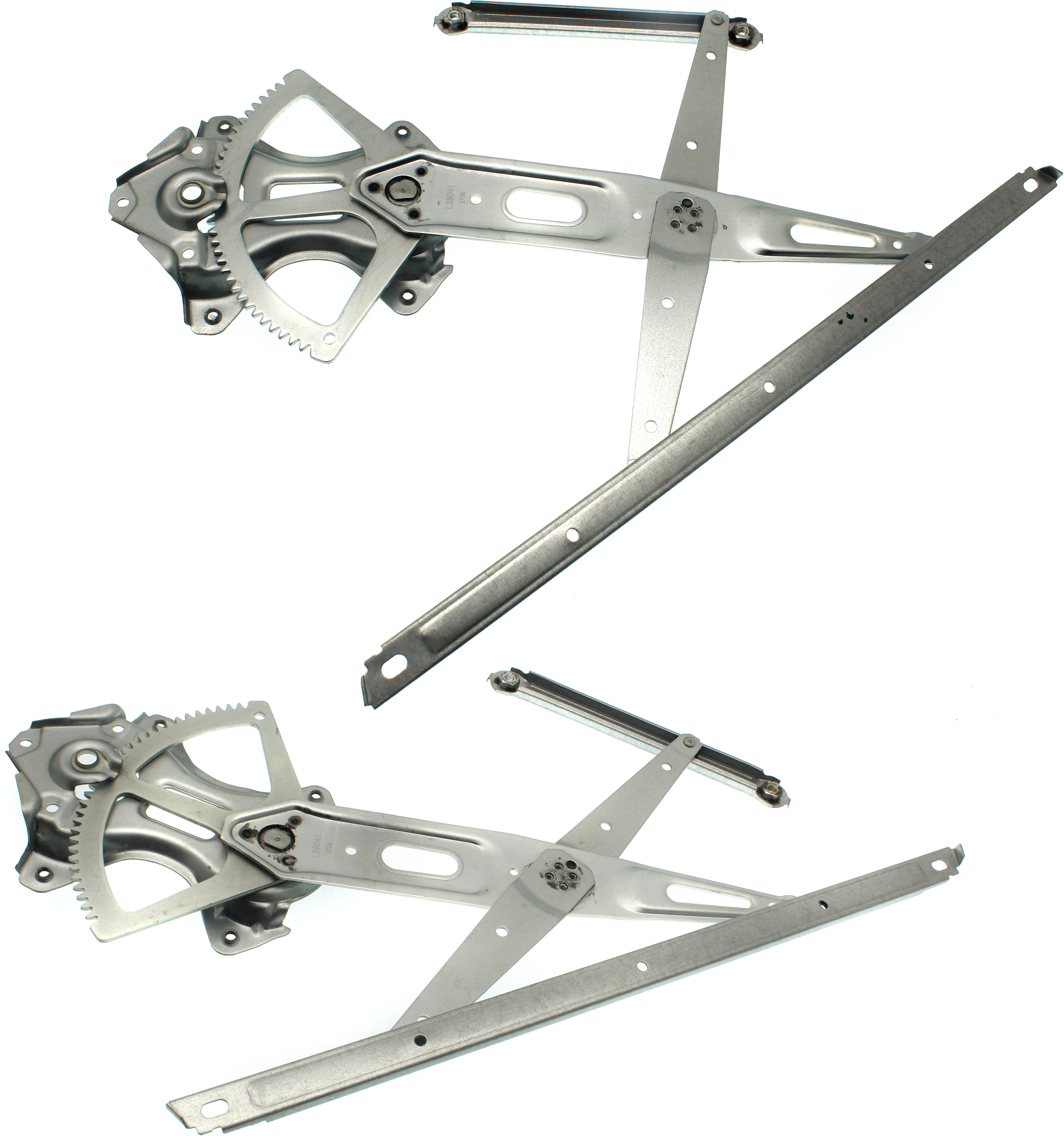 AM PRIUS 16-22 FRONT WINDOW REGULATOR RH AND LH Power w o Motor SKU SET RL46290009 Partslink TO1350222 TO1351222 OEM 6980221010-6980121020