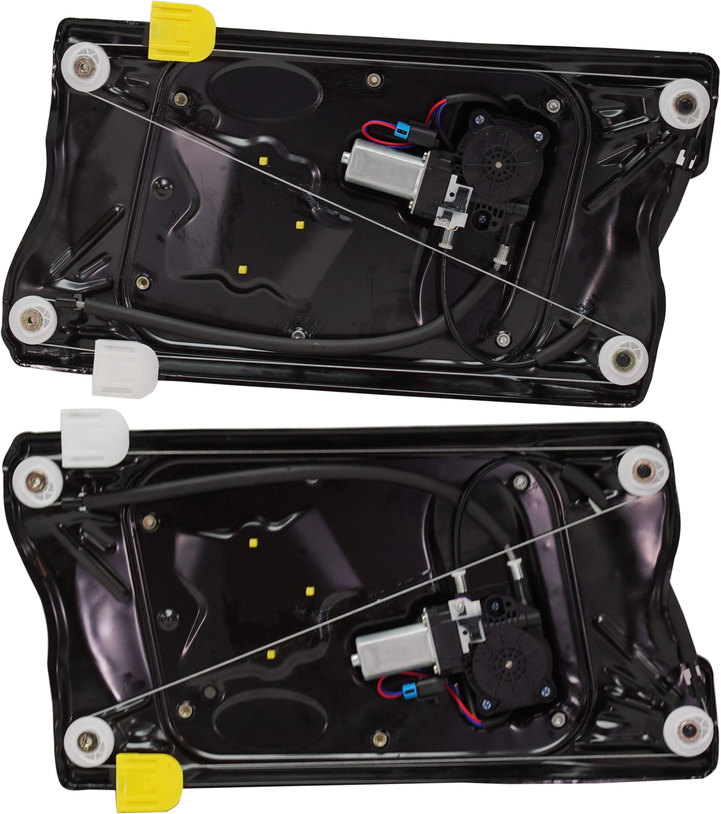AM LR2-08-15 FRONT WINDOW REGULATOR RH AND LH Power w Motor SKU SET RL46290013 OEM LR060134 CVH500040 LR060136 LR